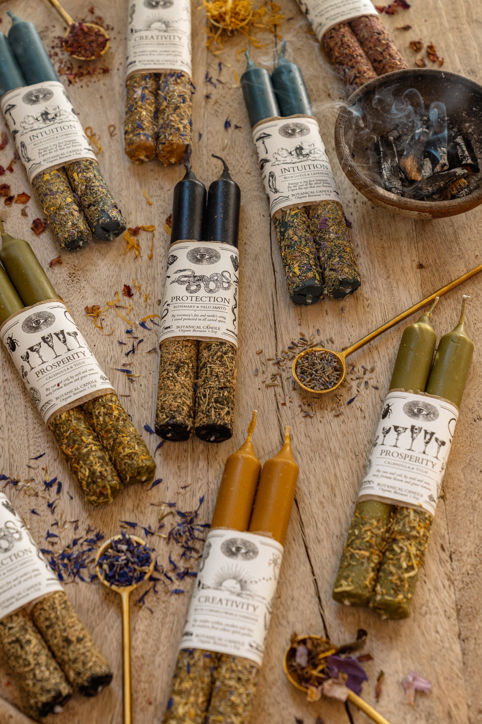 PROSPERITY RITUAL CANDLE | Manifestation + Abundance