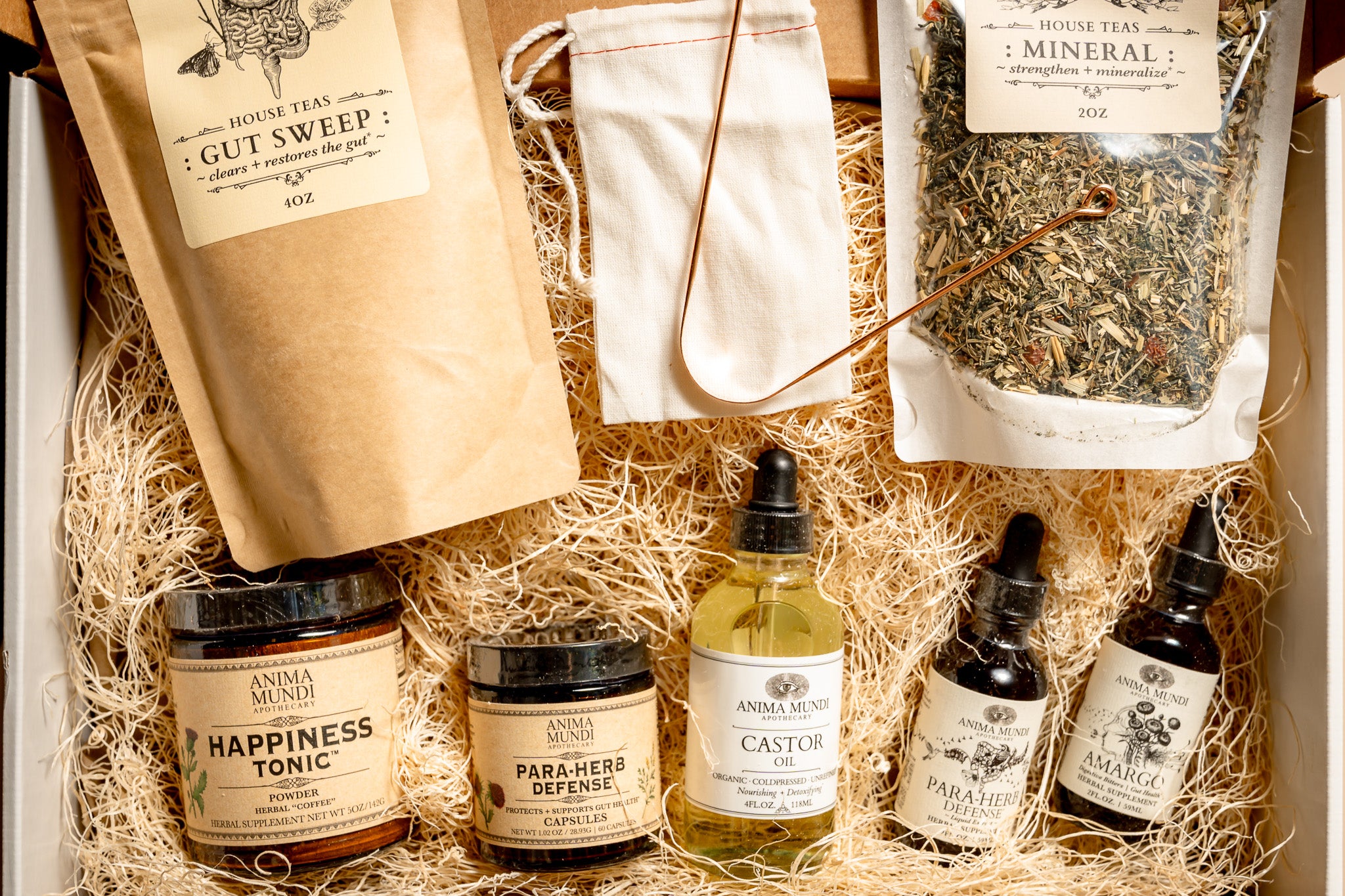 PARASITE DEFENSE HERBAL KIT | Deep Cleanse*