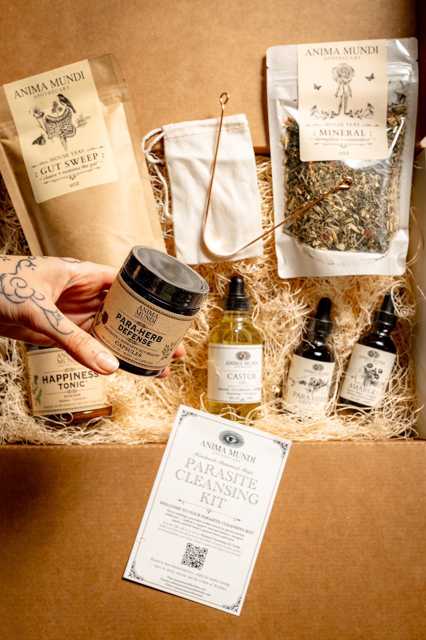 PARASITE DEFENSE HERBAL KIT | Deep Cleanse*