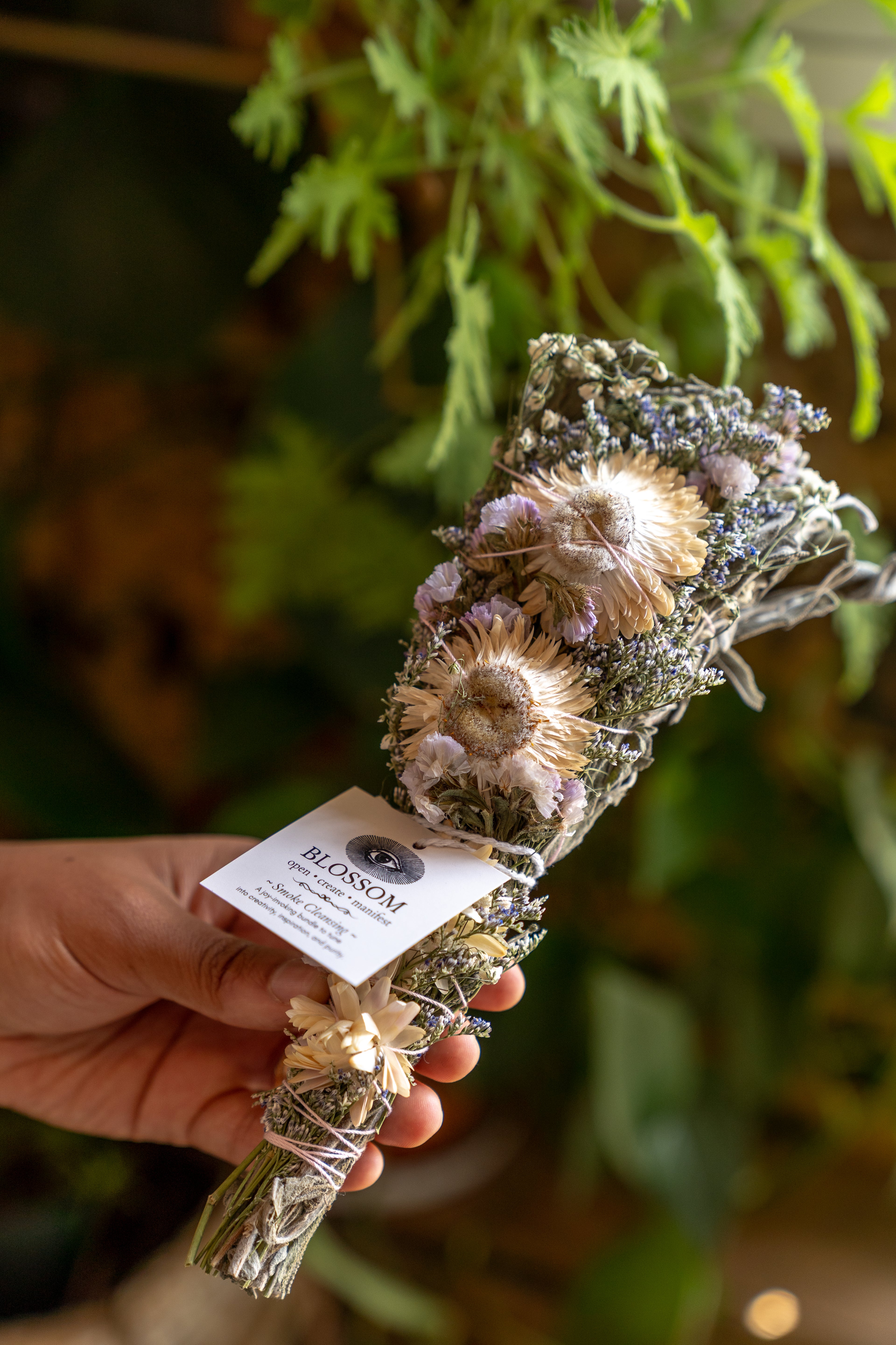 BLOSSOM WAND | Creativity Inviting Smoke Bundle*