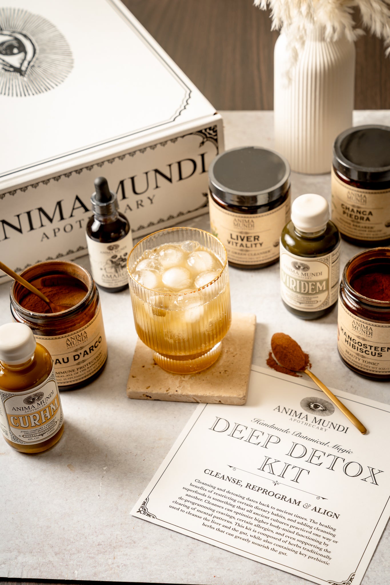 DEEP DETOX KIT | Herbal Cleanse*