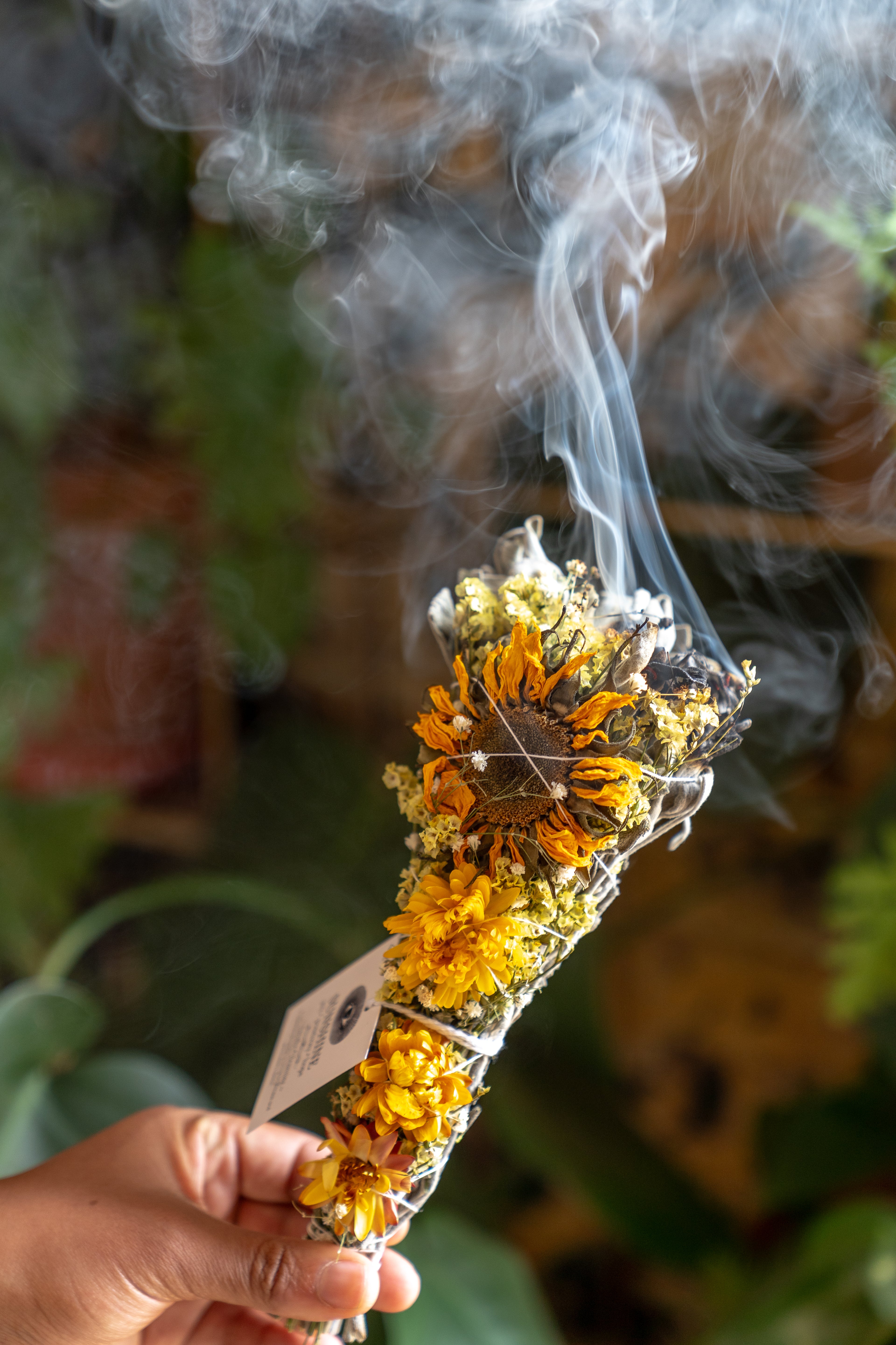 SUNSHINE WAND | Uplifting Smoke Bundle*