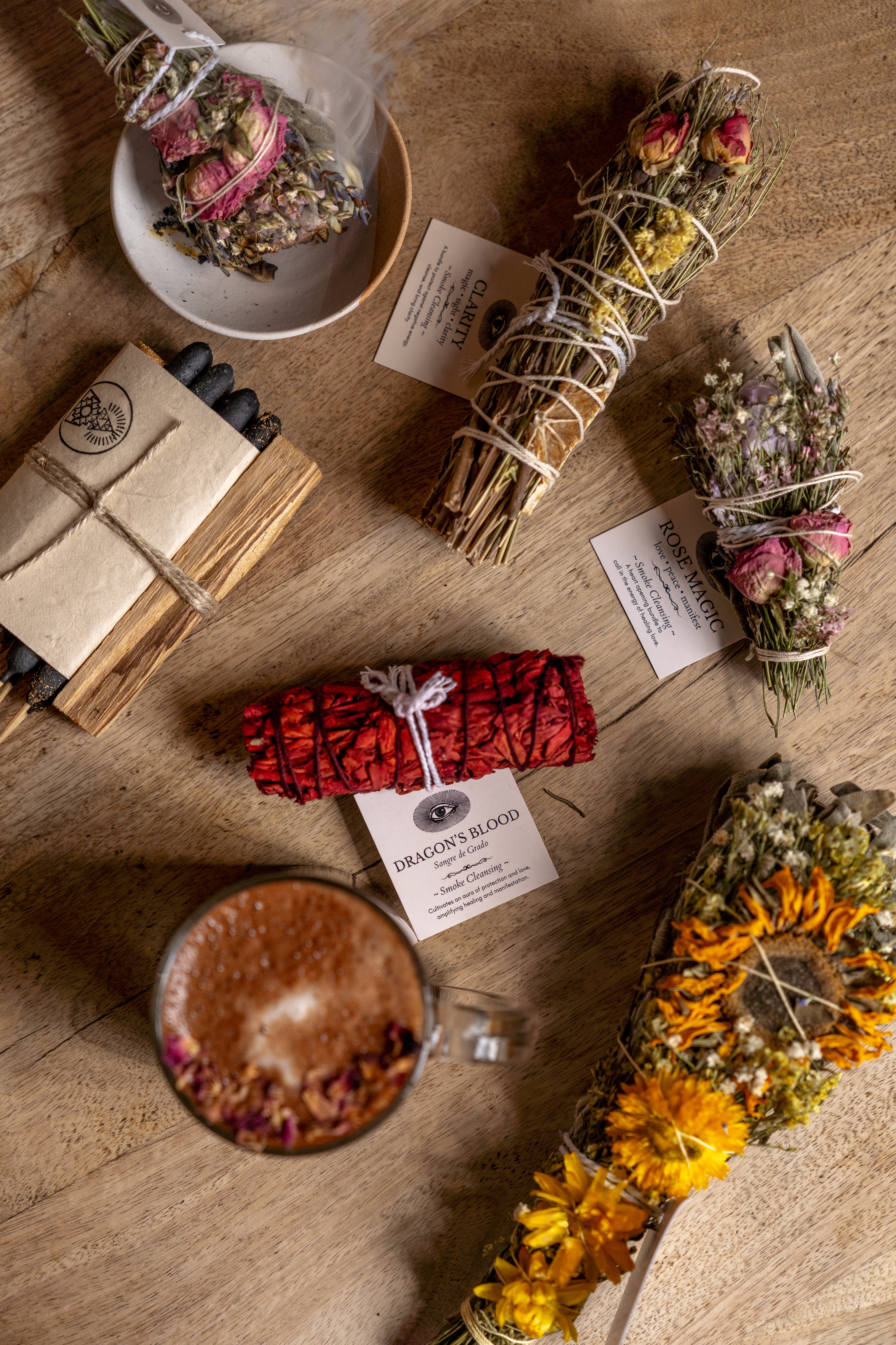 SUNSHINE WAND | Uplifting Smoke Bundle*