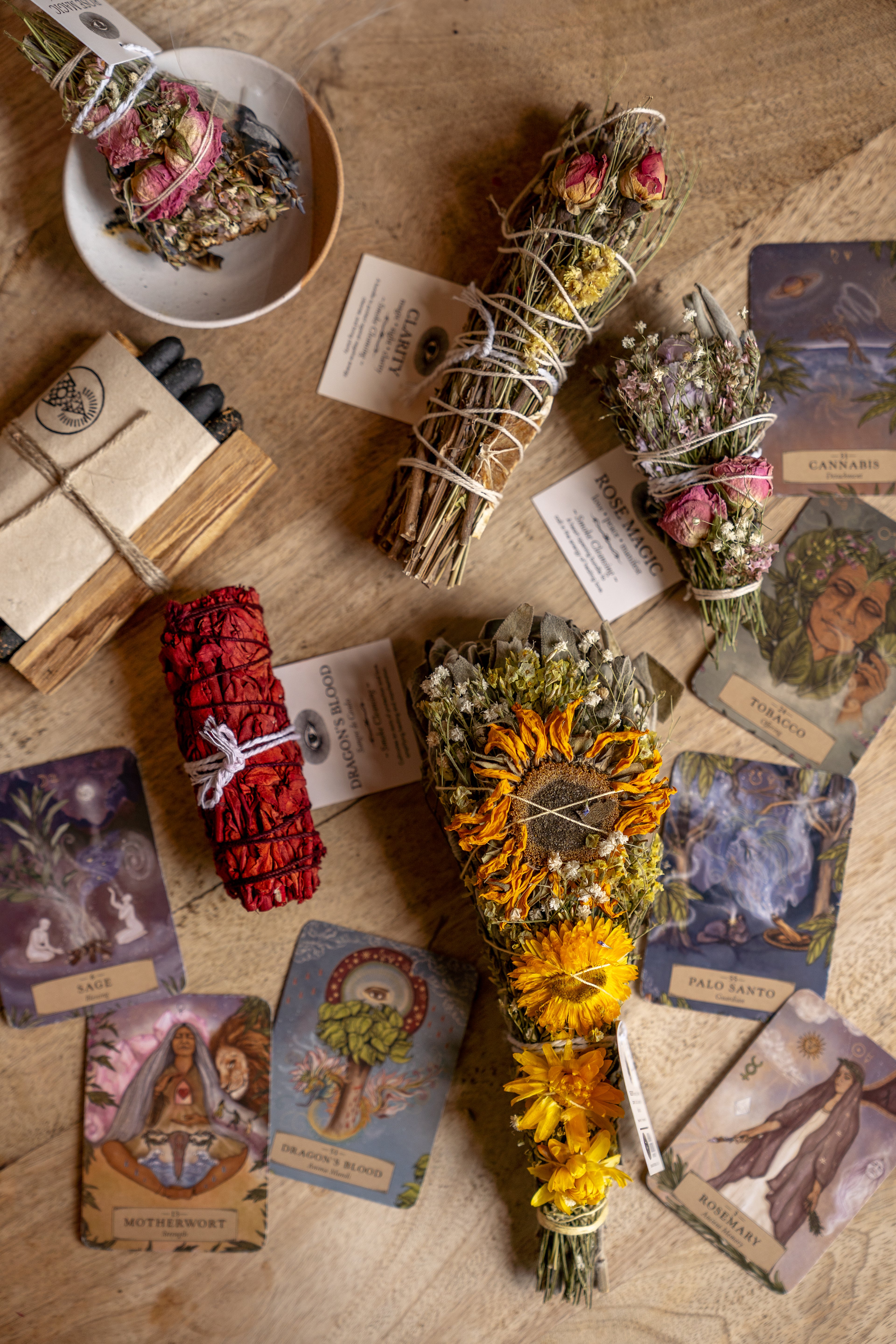 SUNSHINE WAND | Uplifting Smoke Bundle*