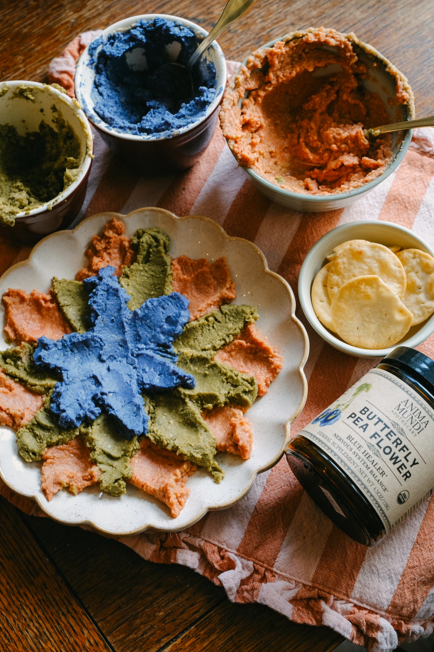 BUTTERFLY PEA FLOWER Powder | Blue Harmonizer*