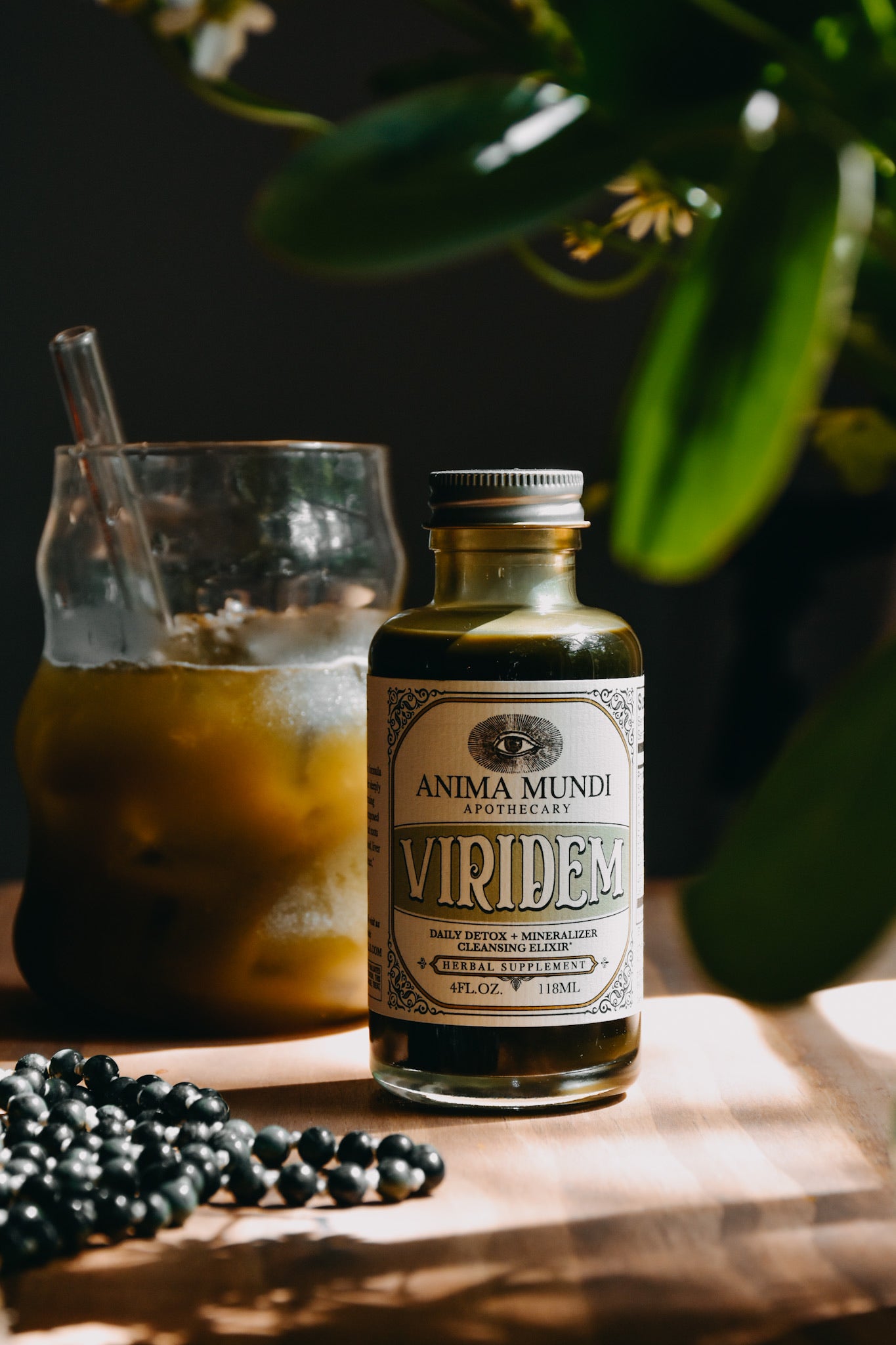 VIRIDEM Elixir | Daily Detox Support + Mineralizer*