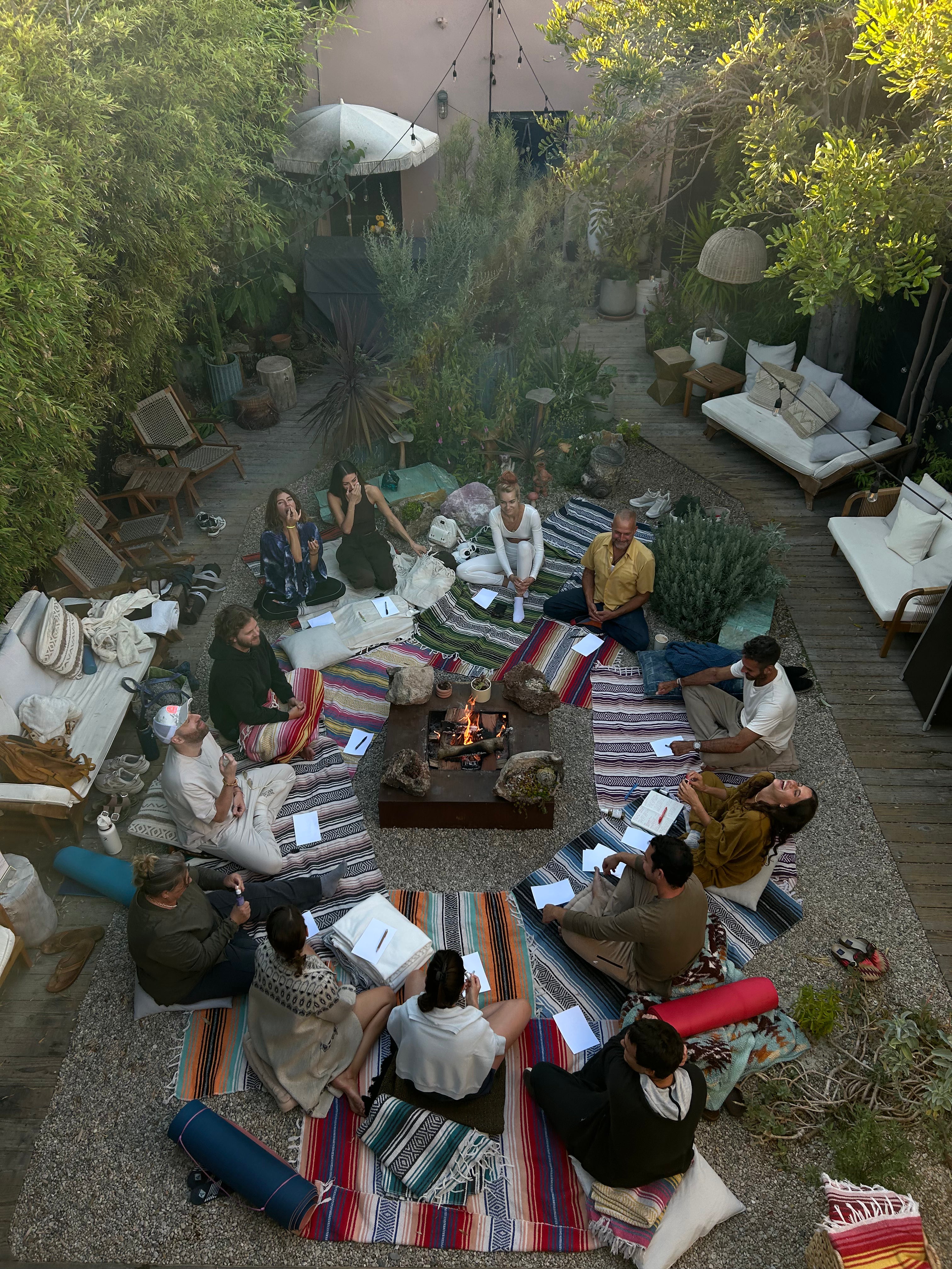 A Firelight Sound Ceremony with Taylor Ann Trad - April 2026