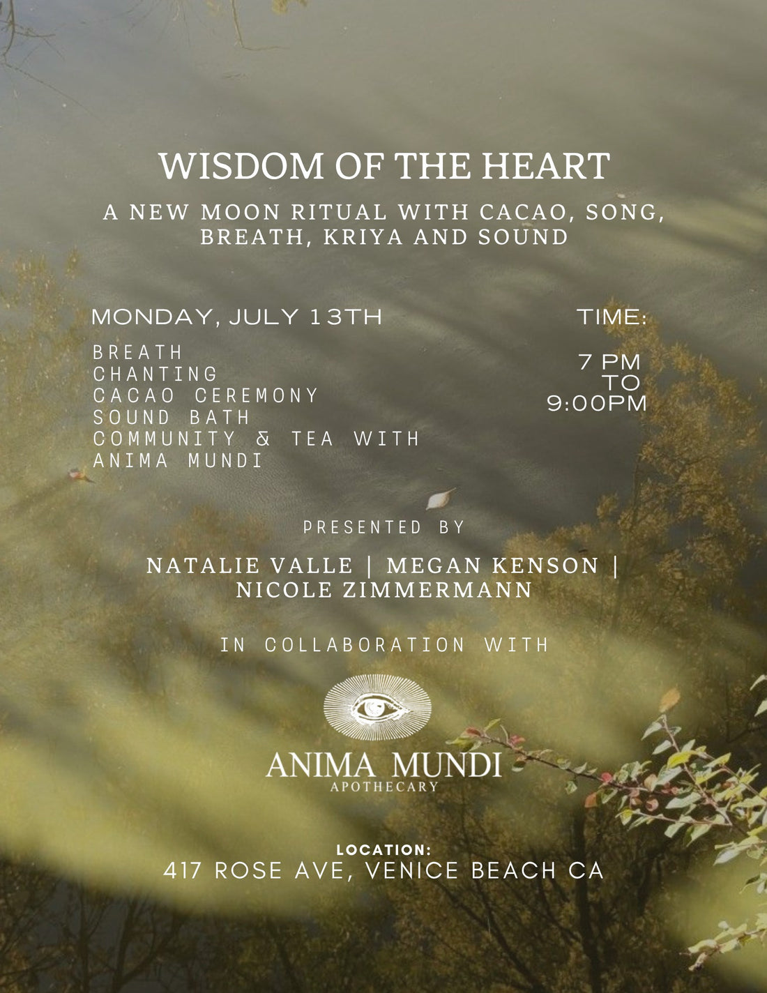 New Moon Ritual: Wisdom of the Heart