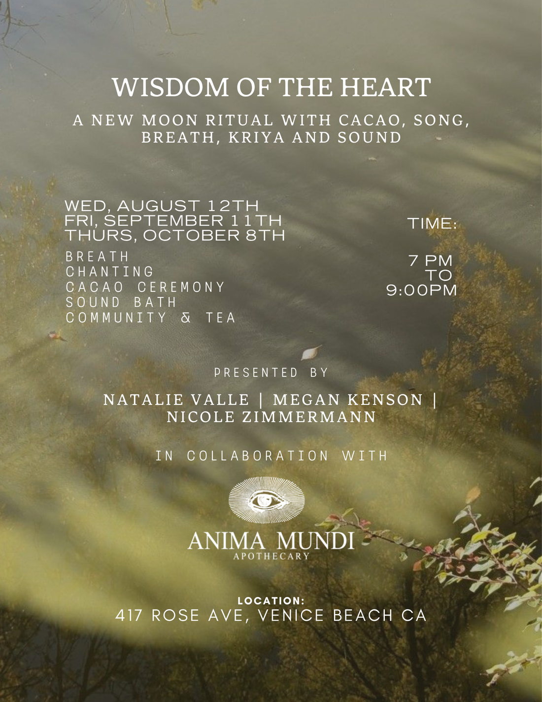 New Moon Ritual: Wisdom of the Heart