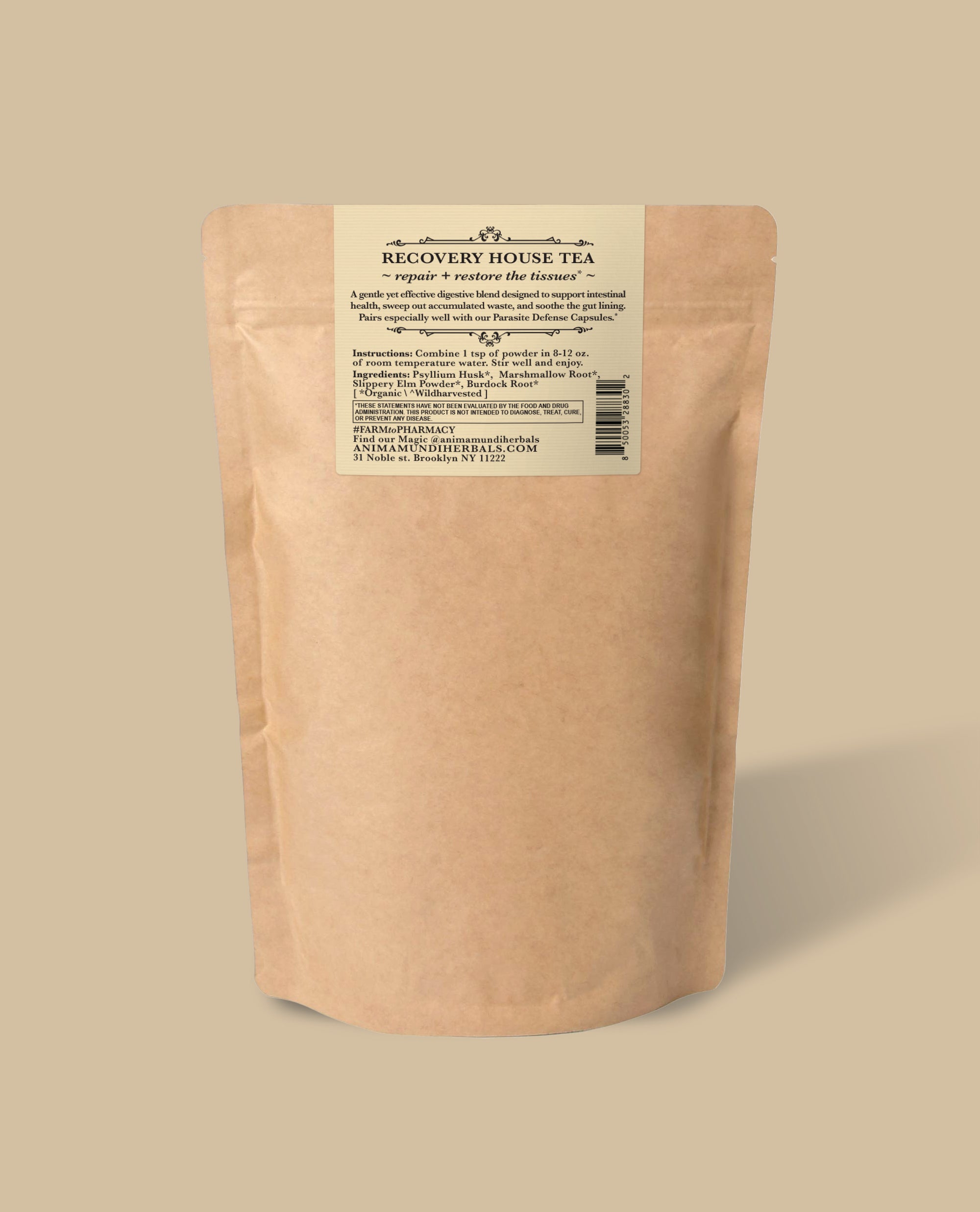 GUT SWEEP | Intestinal Love, Parasite Support Tea