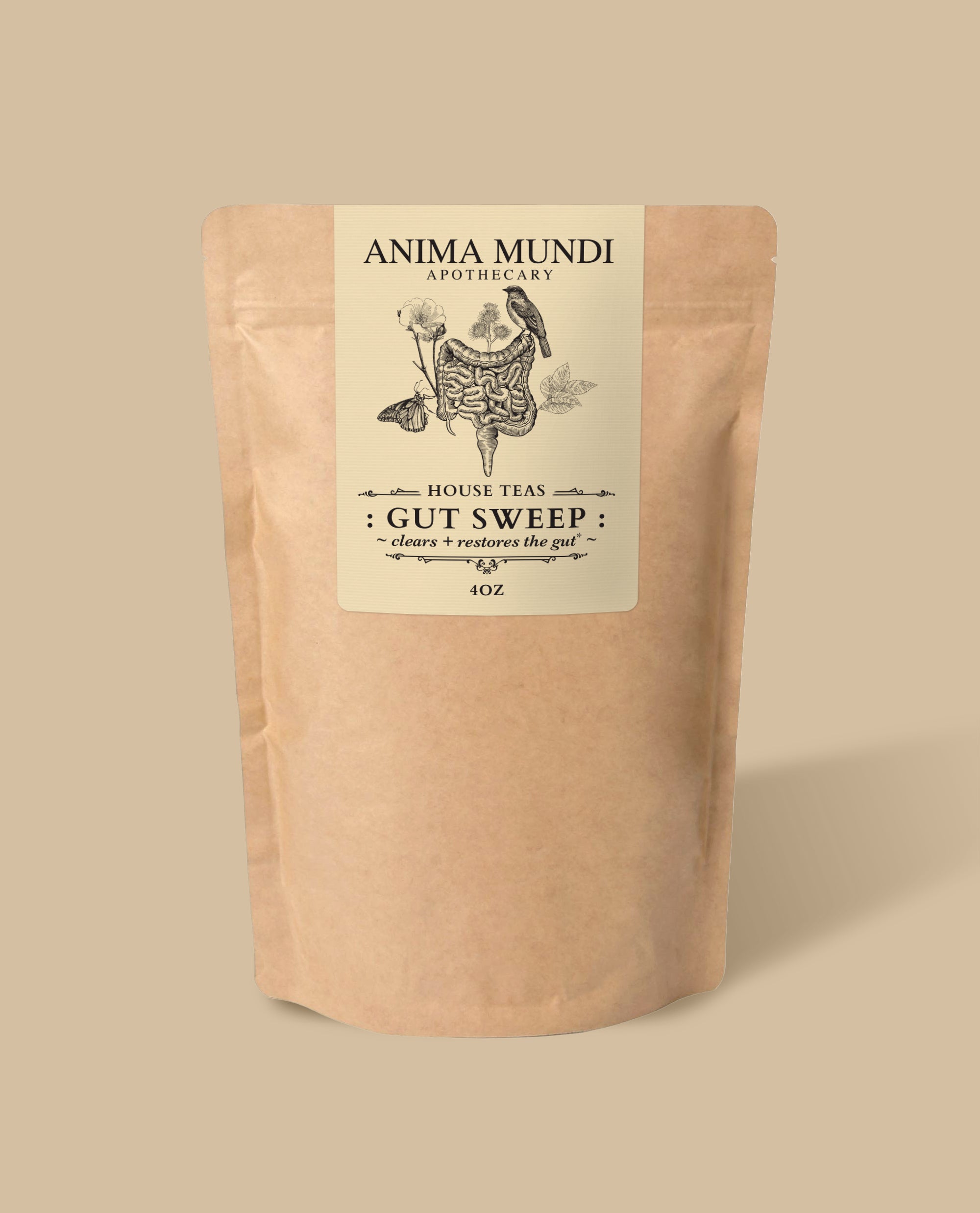 GUT SWEEP | Intestinal Love, Parasite Support Tea