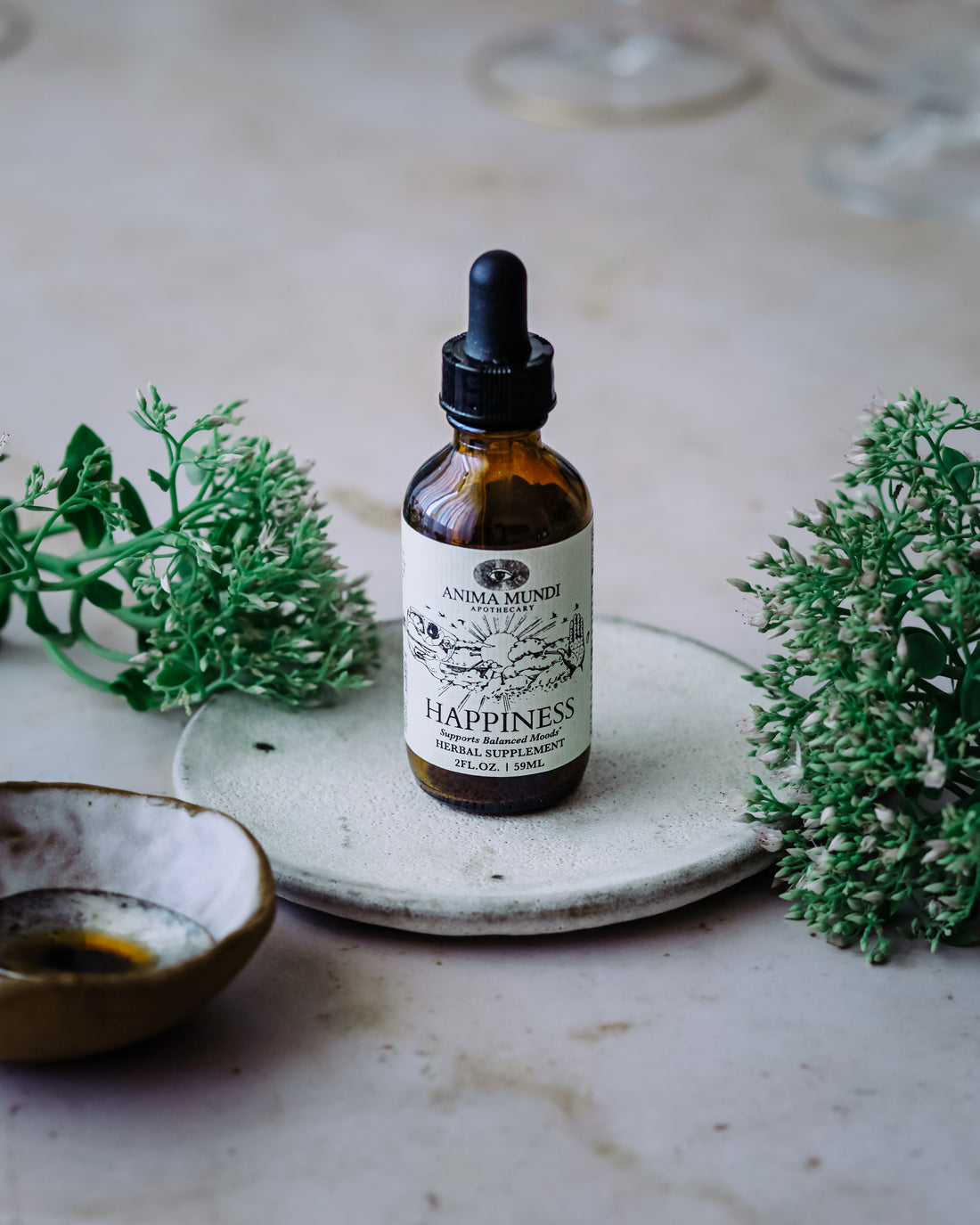 HAPPINESS Tonic™️ | Adaptogenic Spirit Tonic*