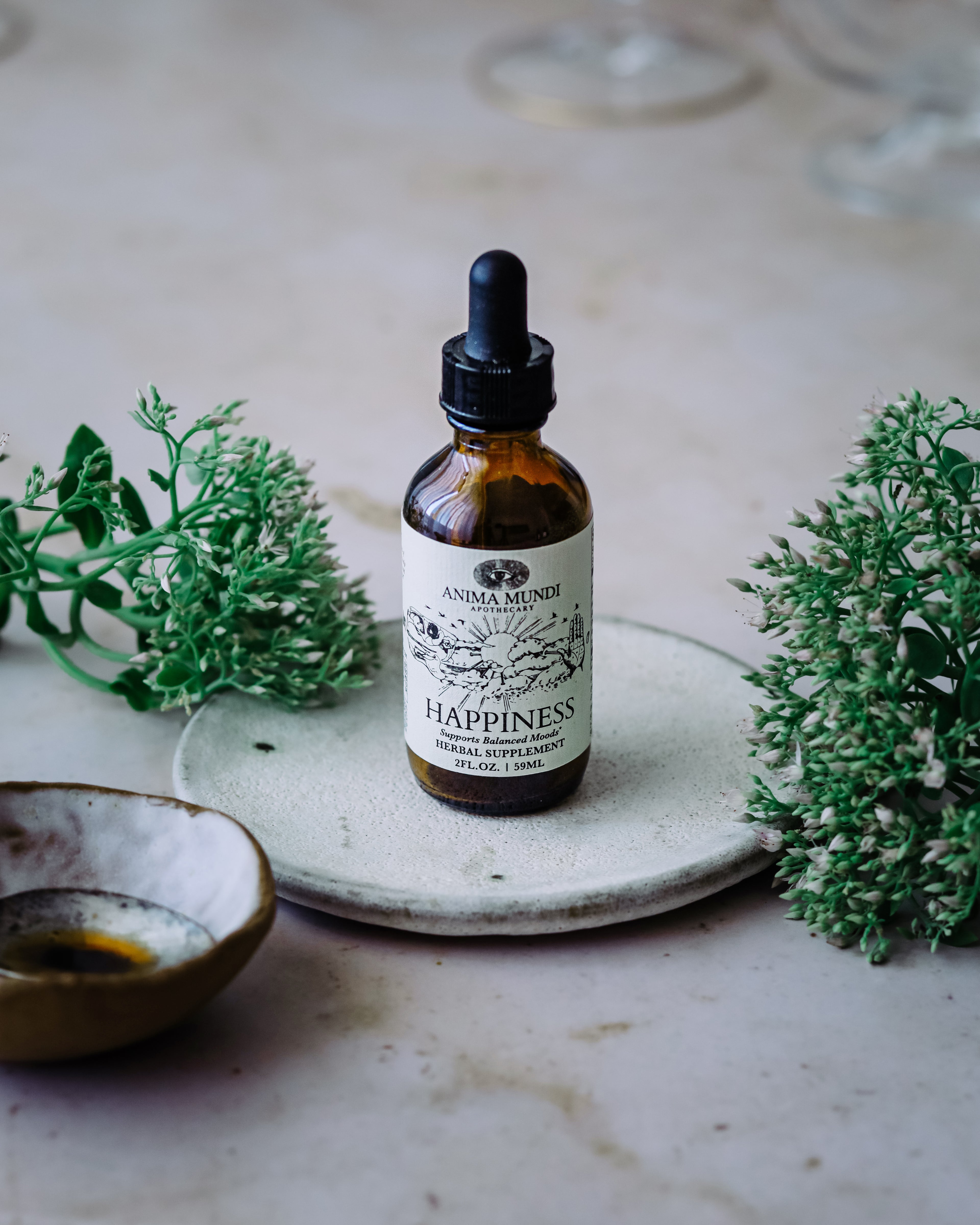 HAPPINESS Tonic™️ | Adaptogenic Spirit Tonic*