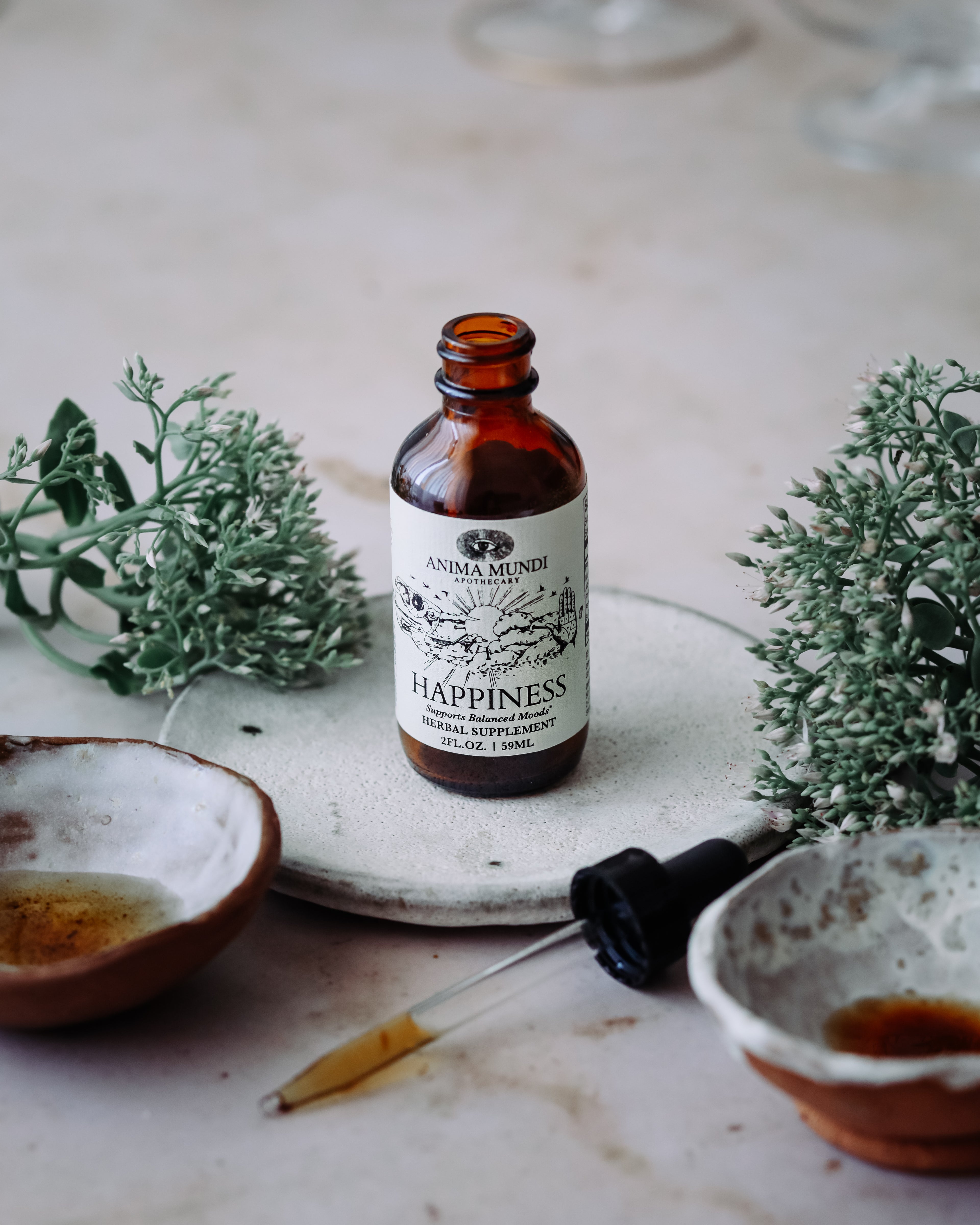 HAPPINESS Tonic™️ | Adaptogenic Spirit Tonic*