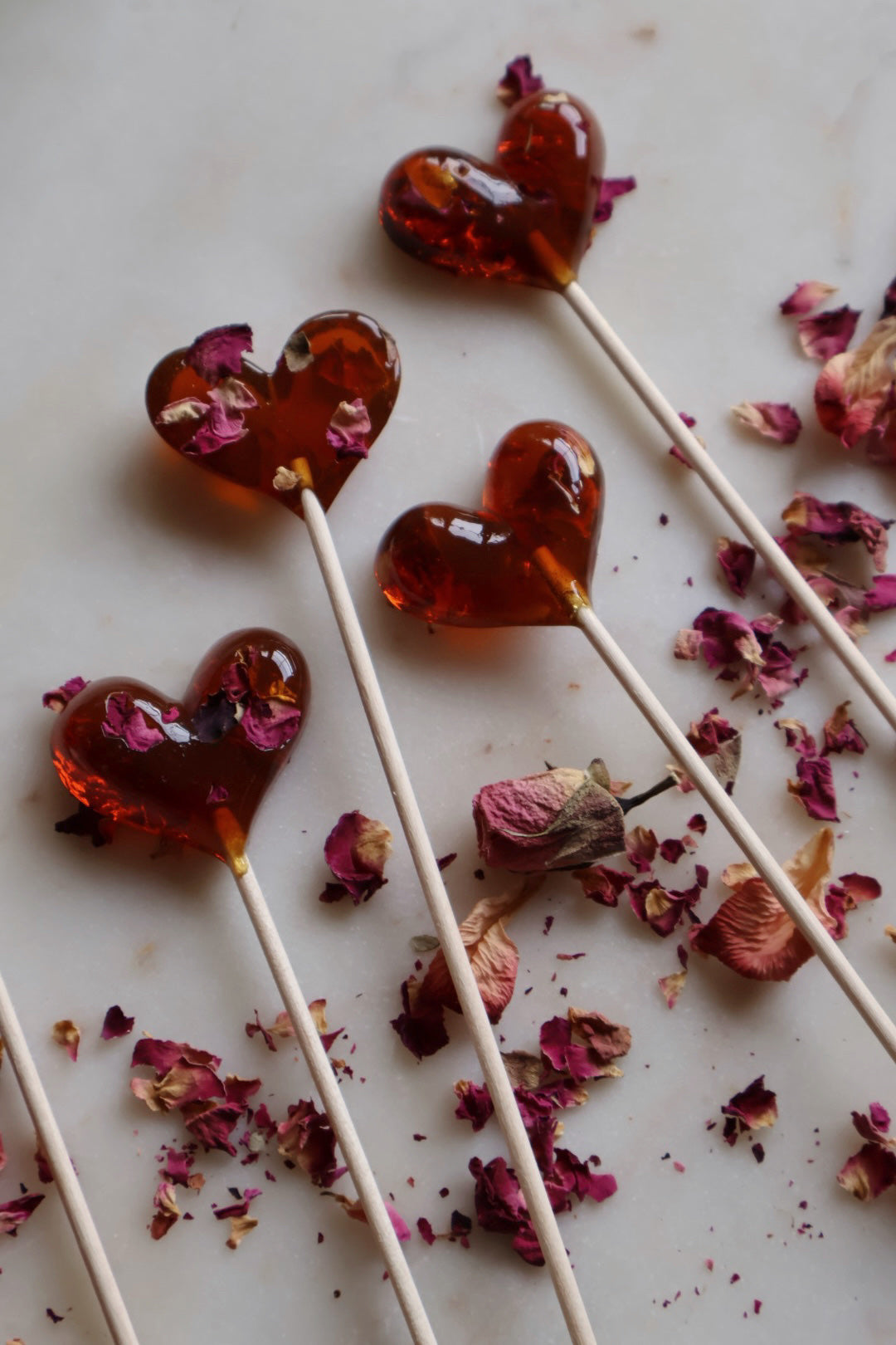 Rose Petals, 4 oz BULK BAG