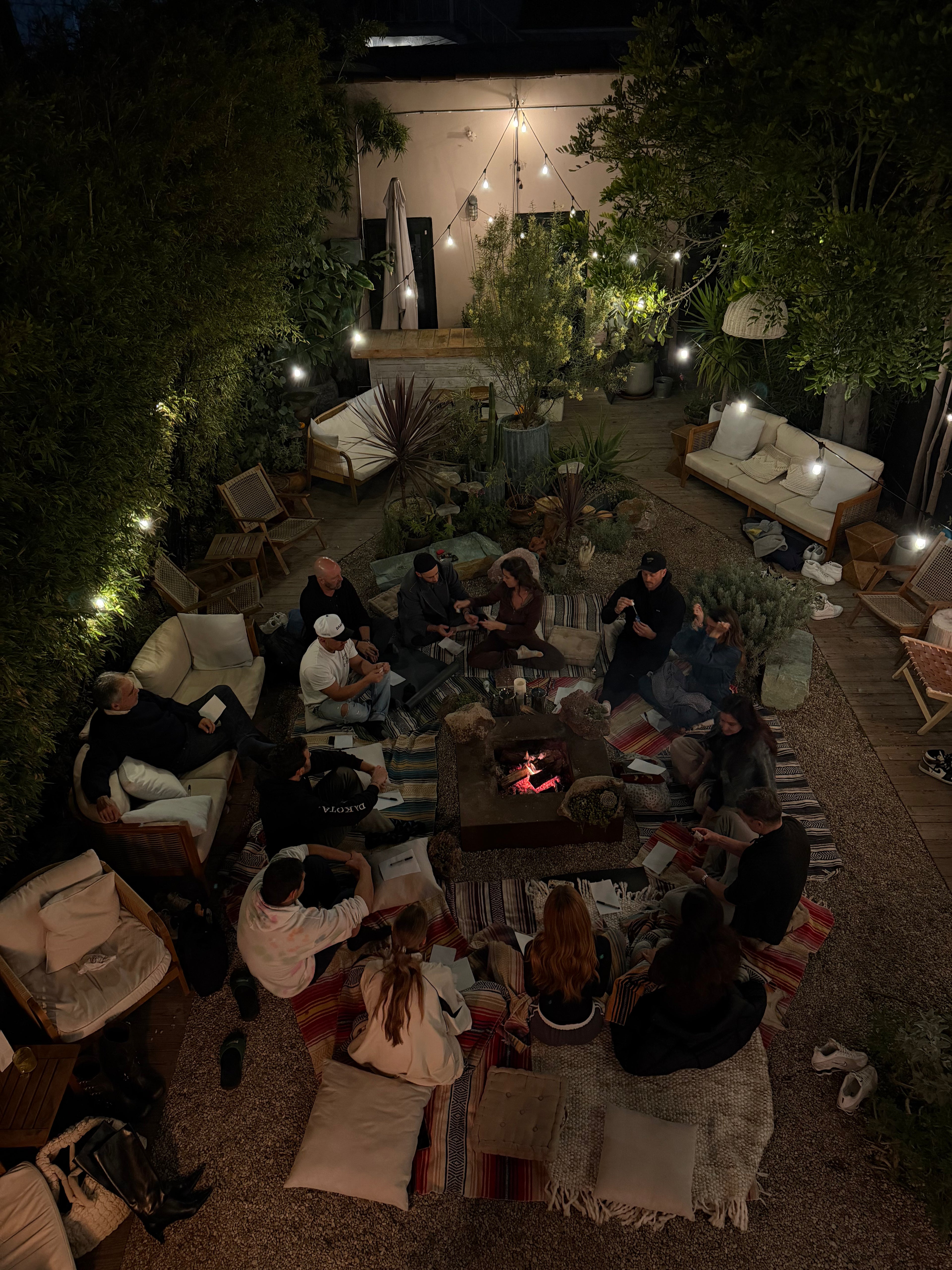 A Firelight Sound Ceremony with Taylor Ann Trad - April 2026