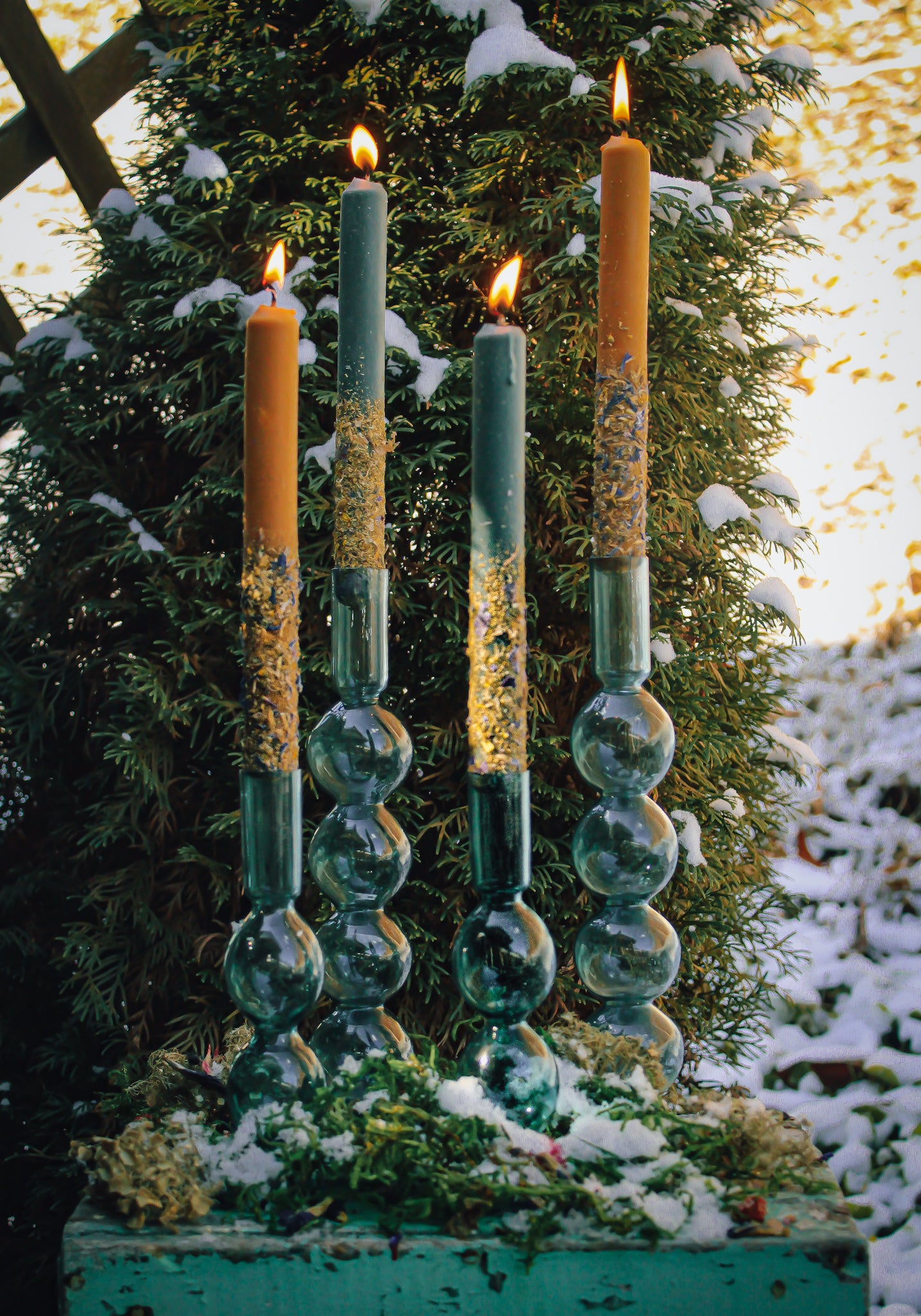 CREATIVITY RITUAL CANDLE | Inner Radiance + Flow State