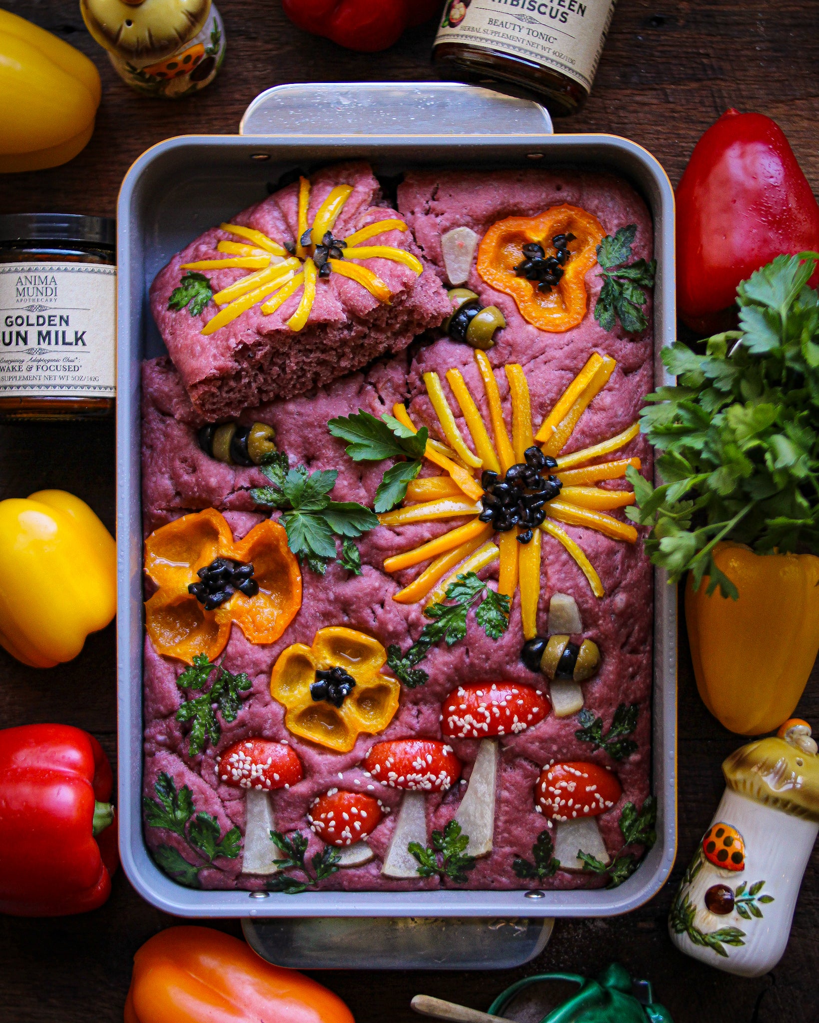 GOLDEN SUN MILK | Energizing Adaptogenic Chai*