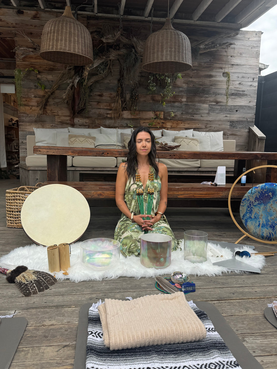 Sunset Soundbath Ceremony with Danielle