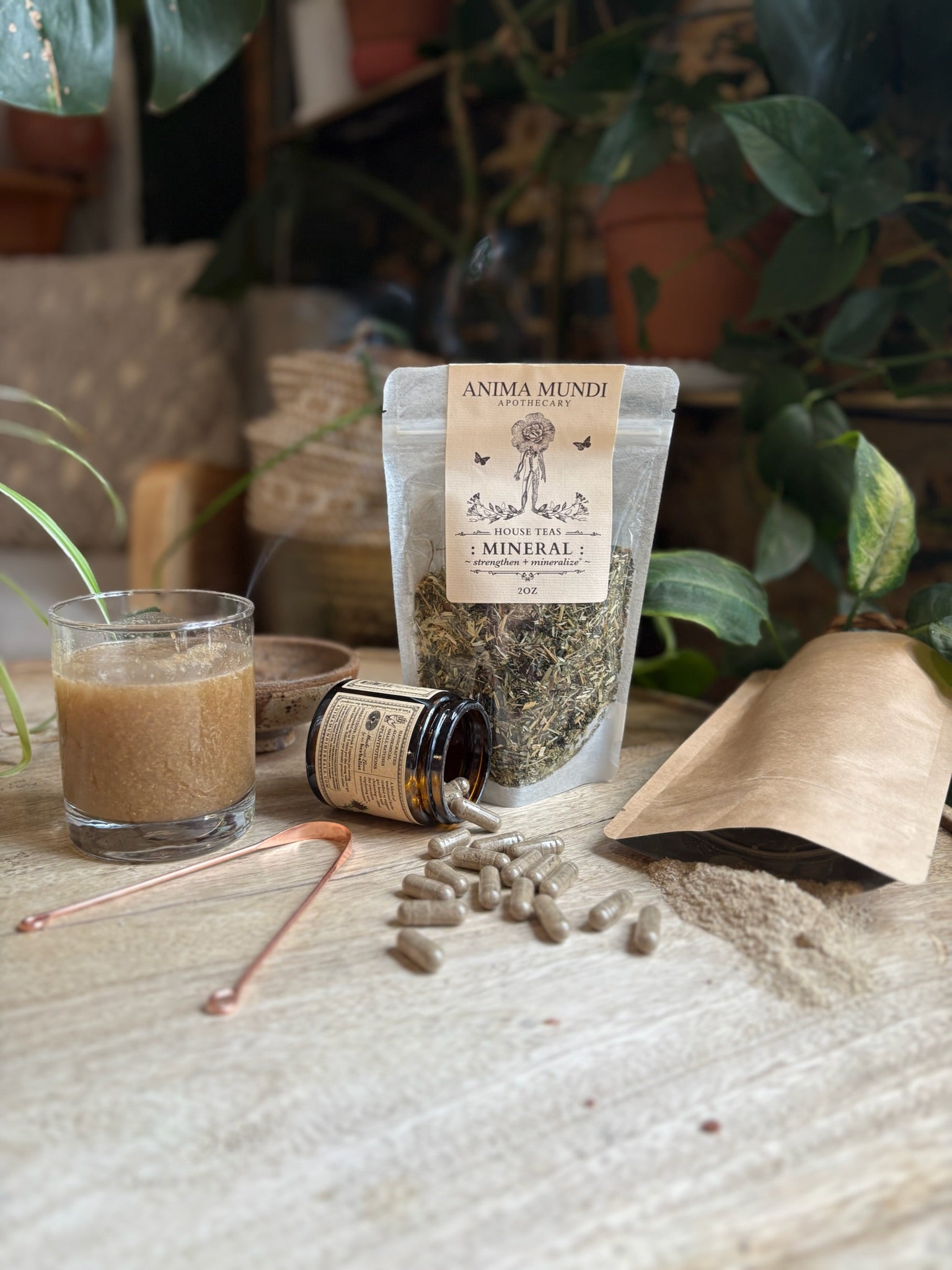 GUT SWEEP | Intestinal Love, Parasite Support Tea