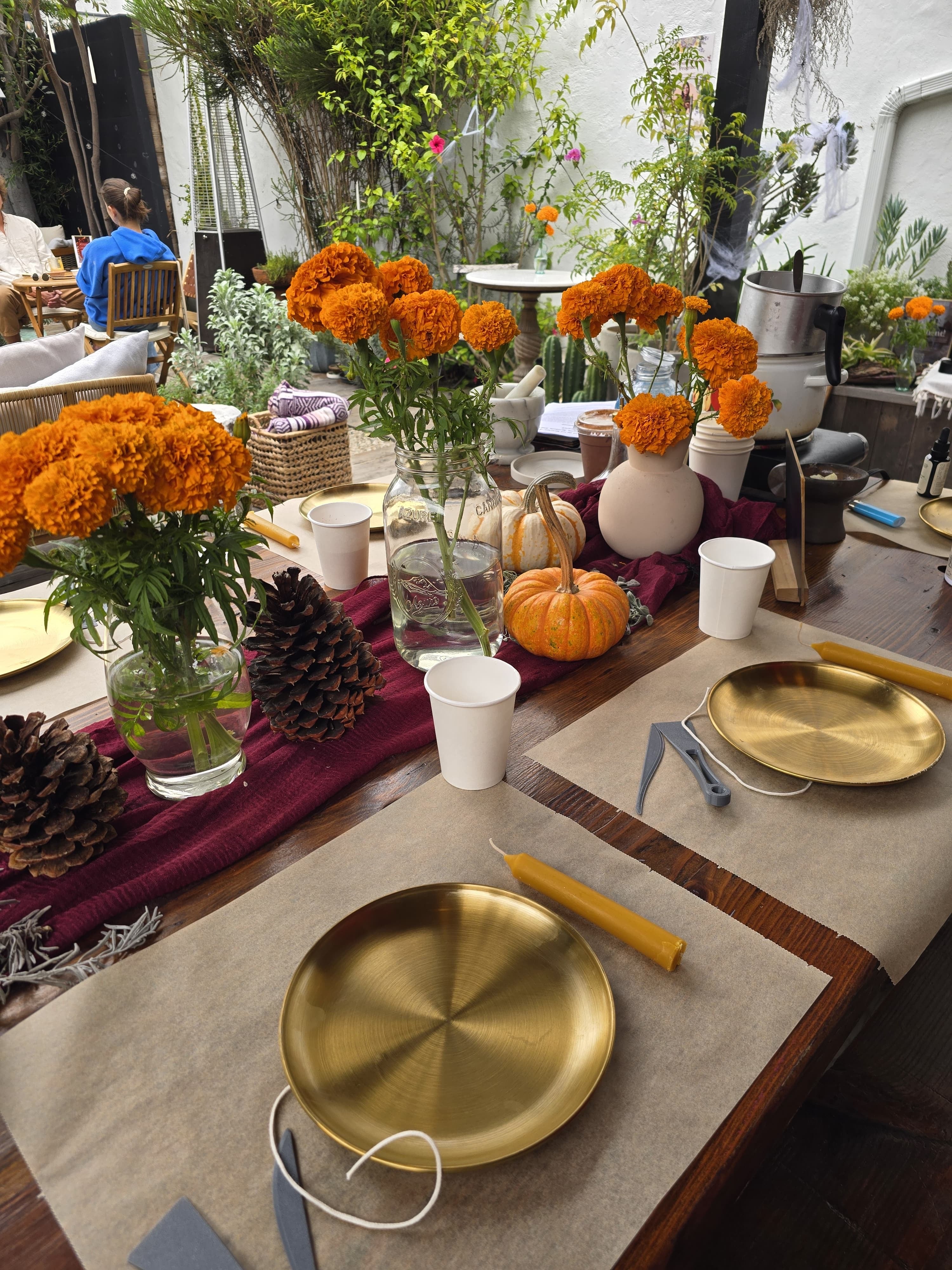 Solstice Candle Workshop with Violet