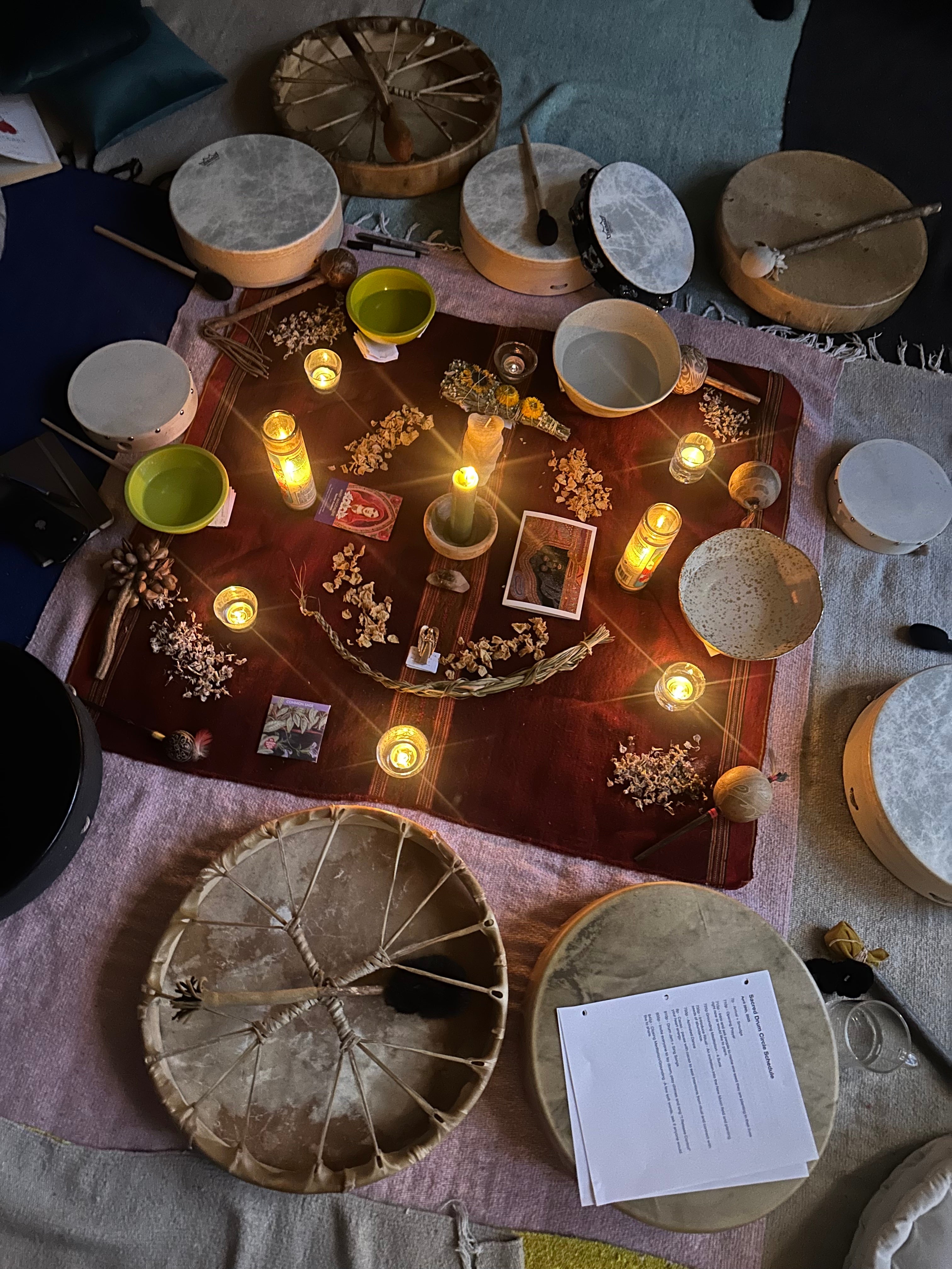 Sacred Drumming Circle