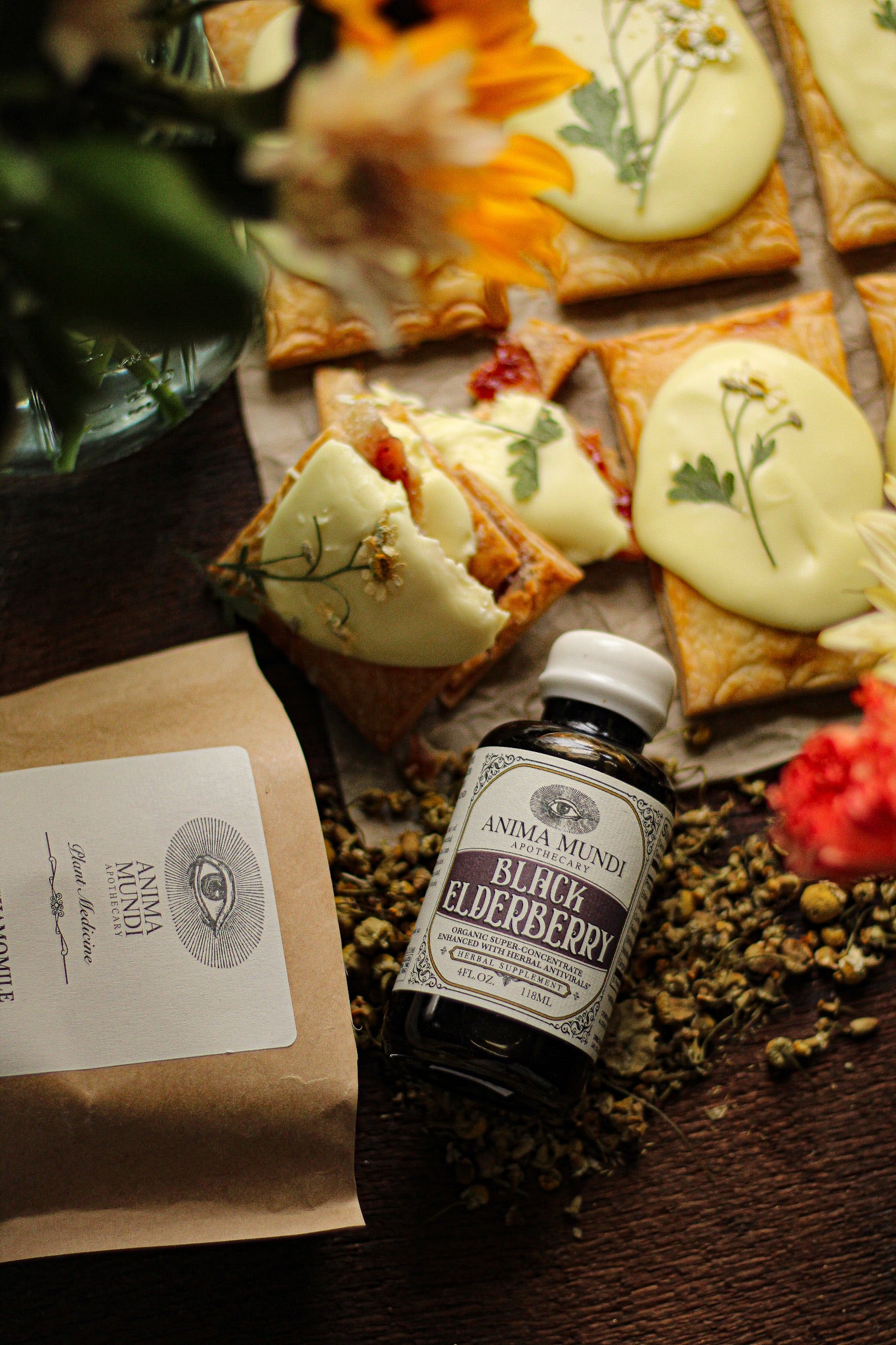 BLACK ELDERBERRY Elixir | Botanical Mushroom Syrup