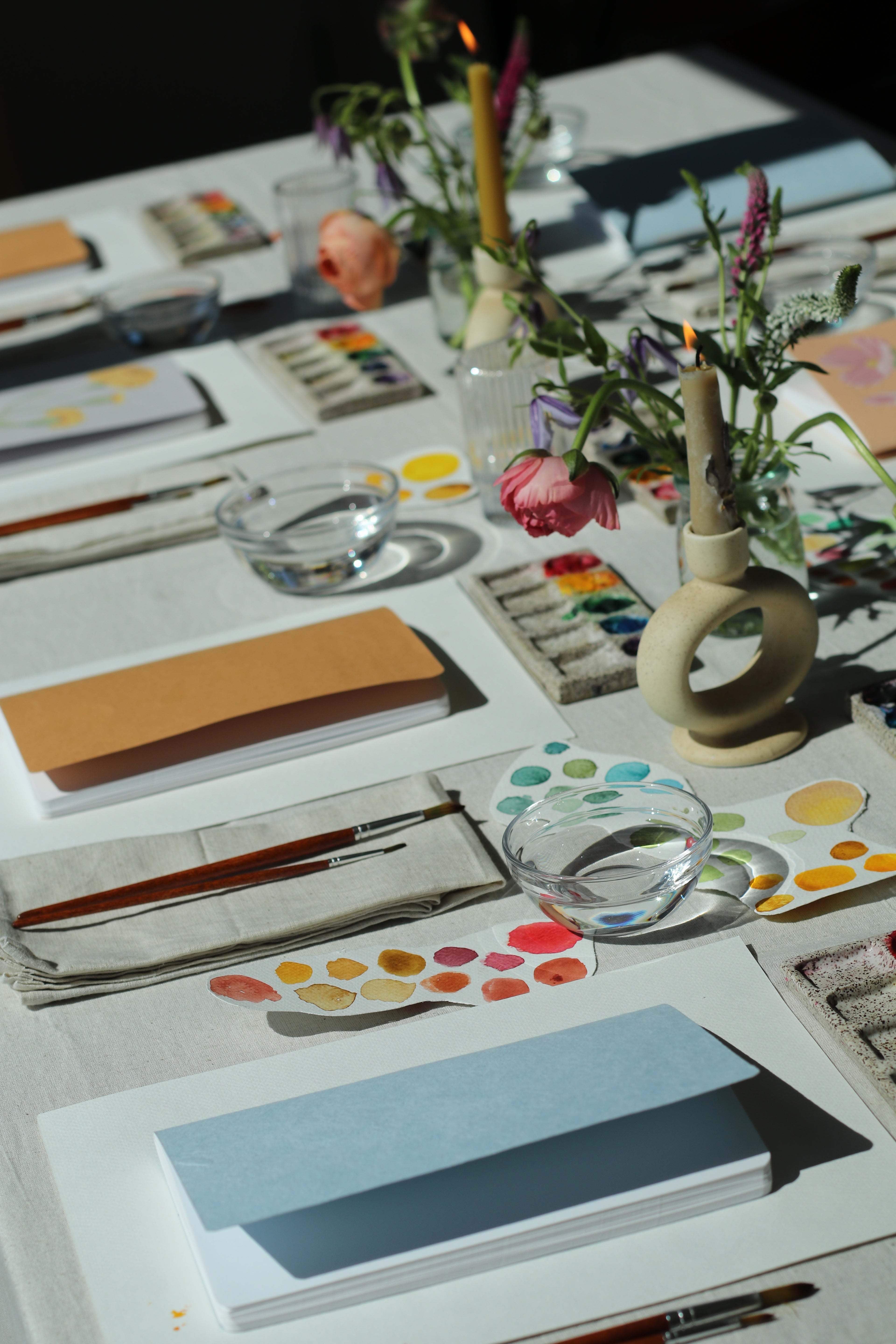 Painting Plants with Caro Arévalo