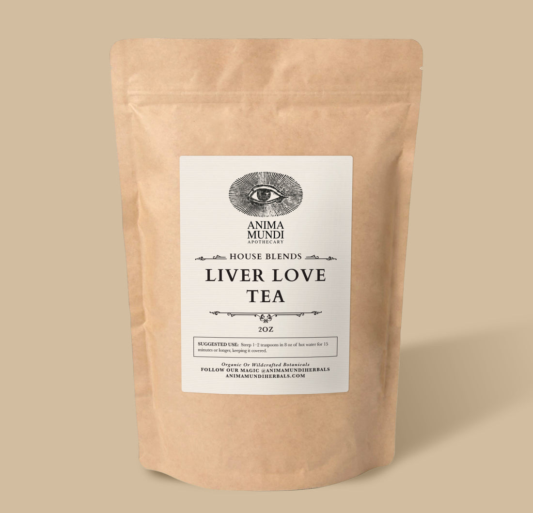 Liver Love Tea, 2 oz BULK BAG