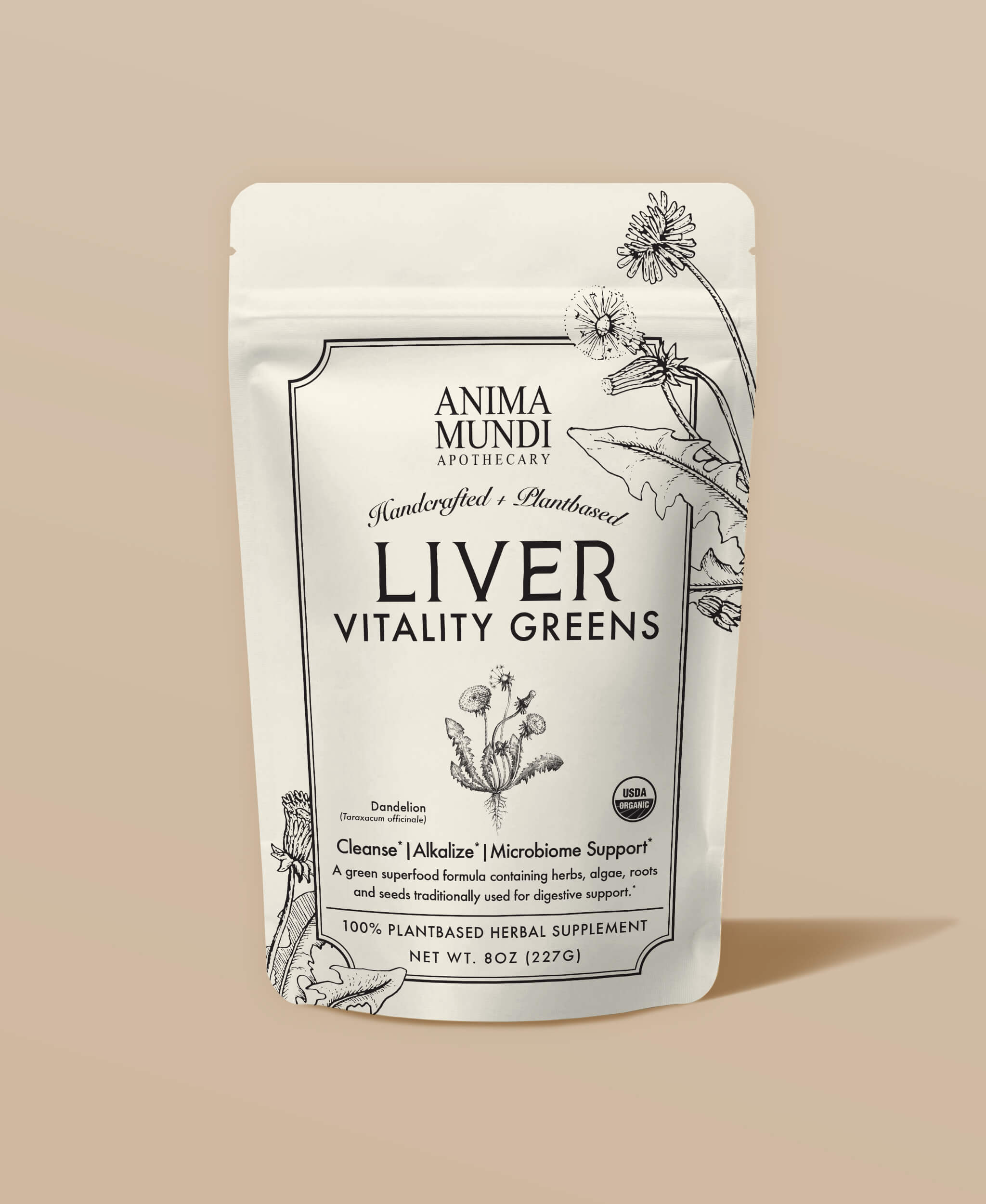 LIVER VITALITY Greens | Daily Cleansing Powder*