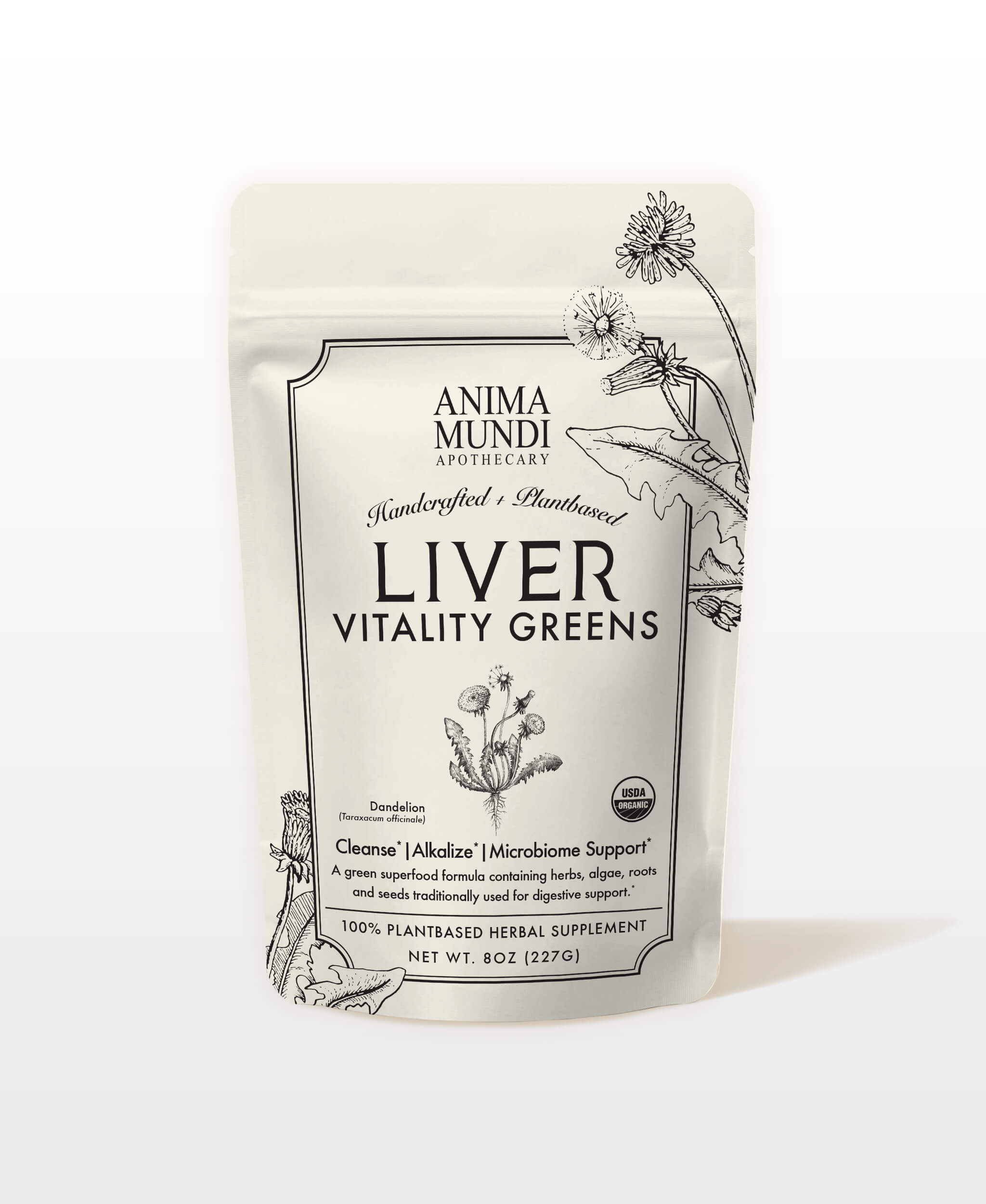 LIVER VITALITY Greens | Daily Cleansing Powder*