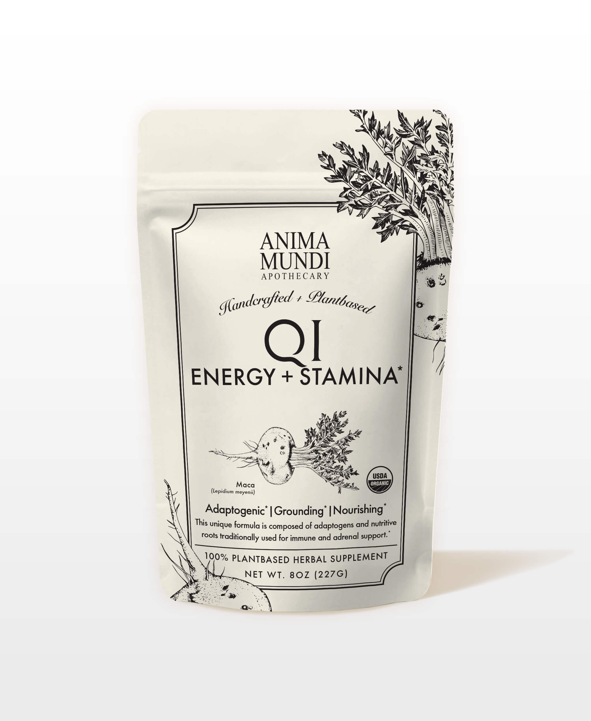 QI | Energy + Stamina*