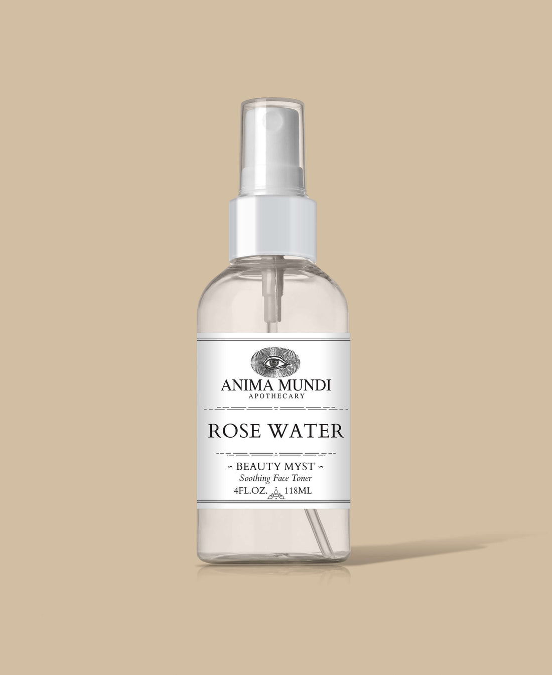 ROSE WATER Beauty Myst | Soothing Face Toner