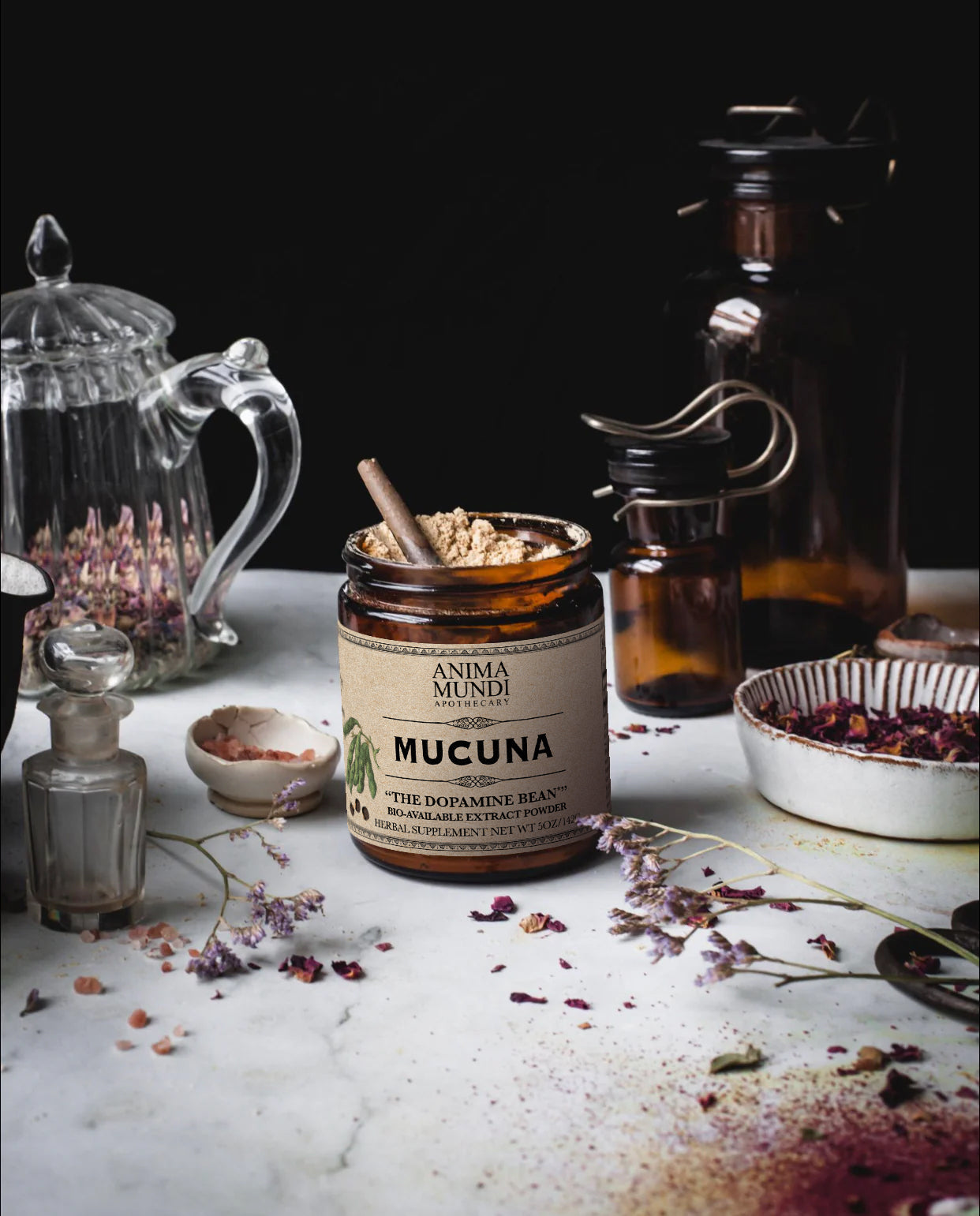 MUCUNA | "The Dopamine Bean" Extract Powder