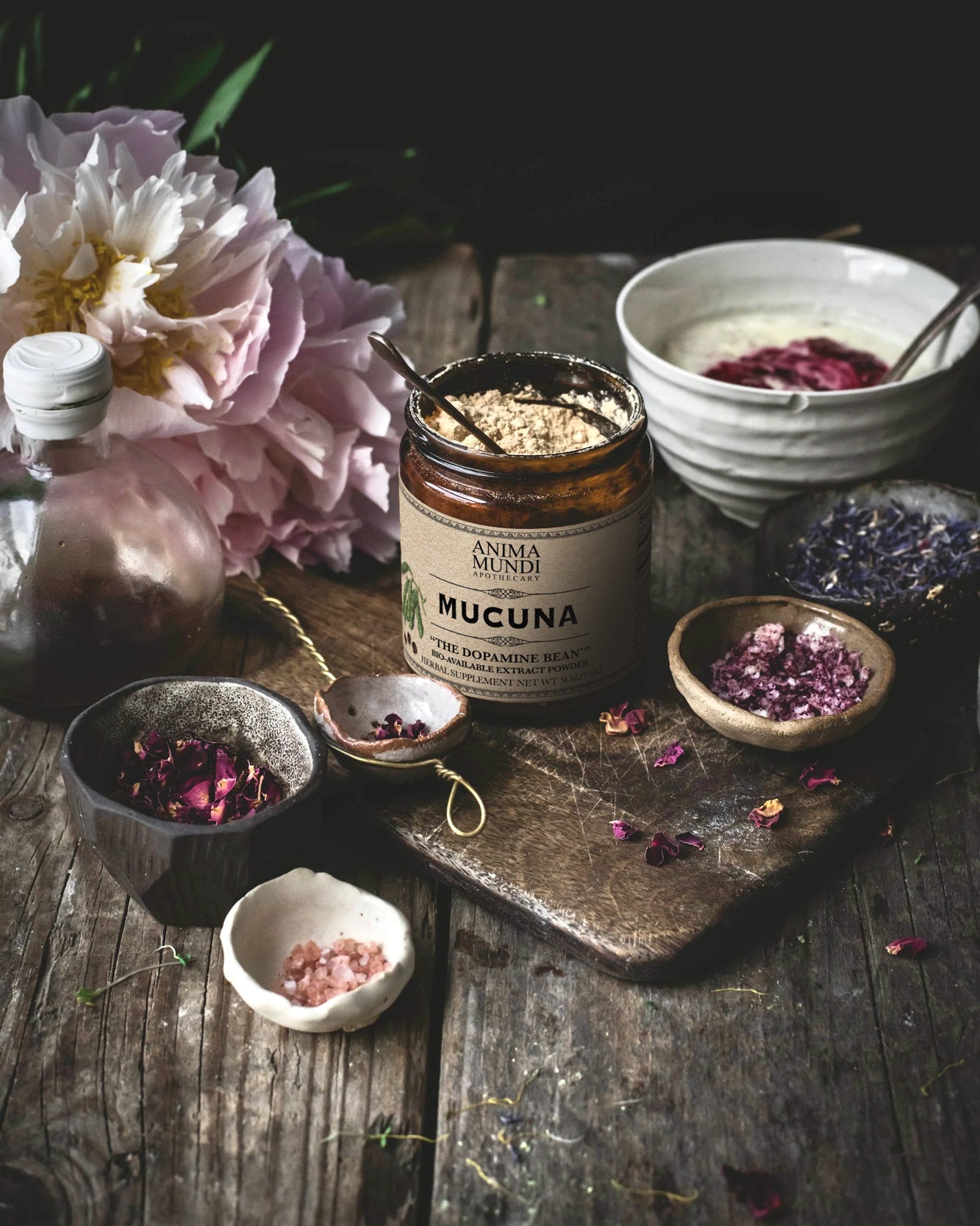 MUCUNA | "The Dopamine Bean" Extract Powder