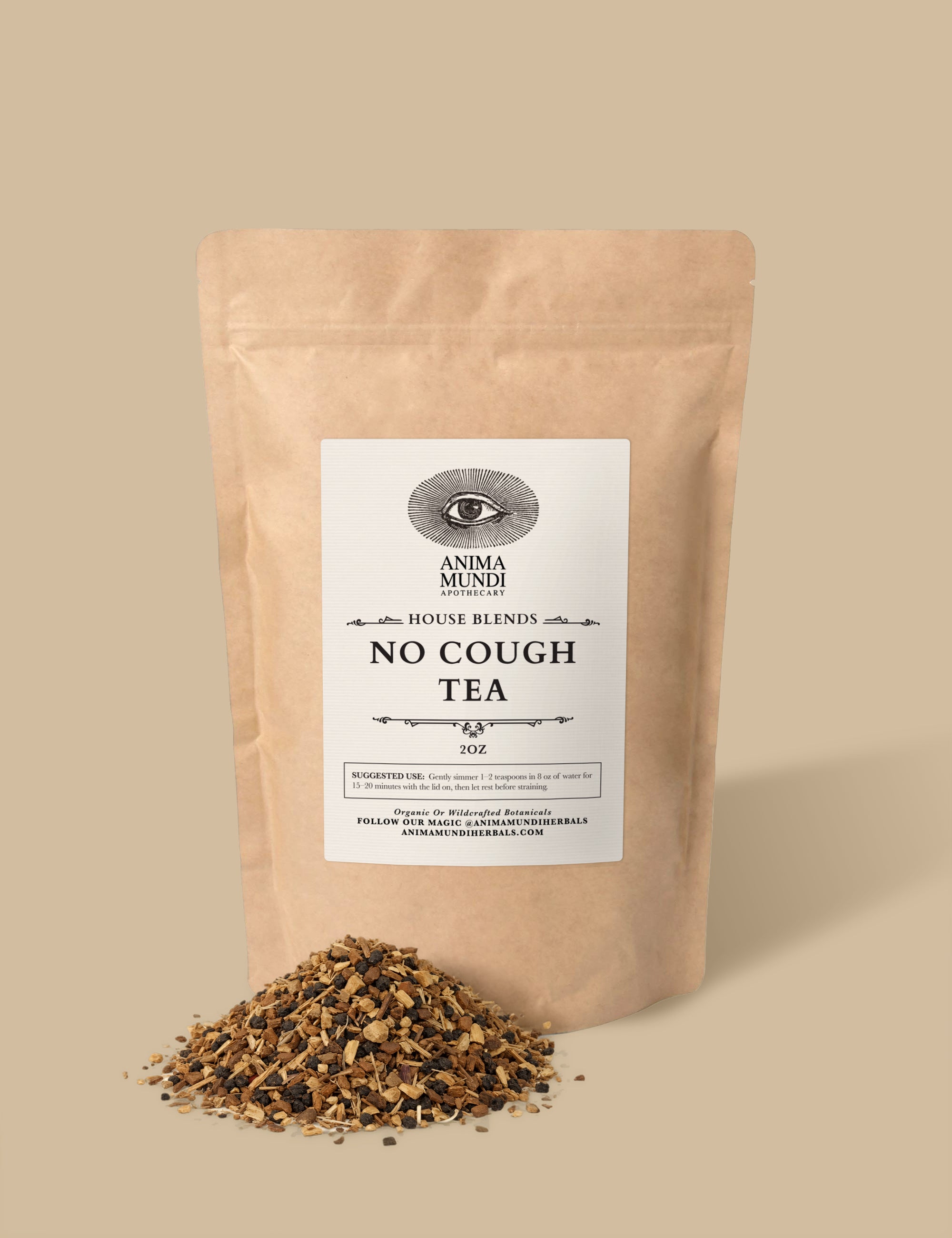 No Cough Tea, 2 oz BULK BAG