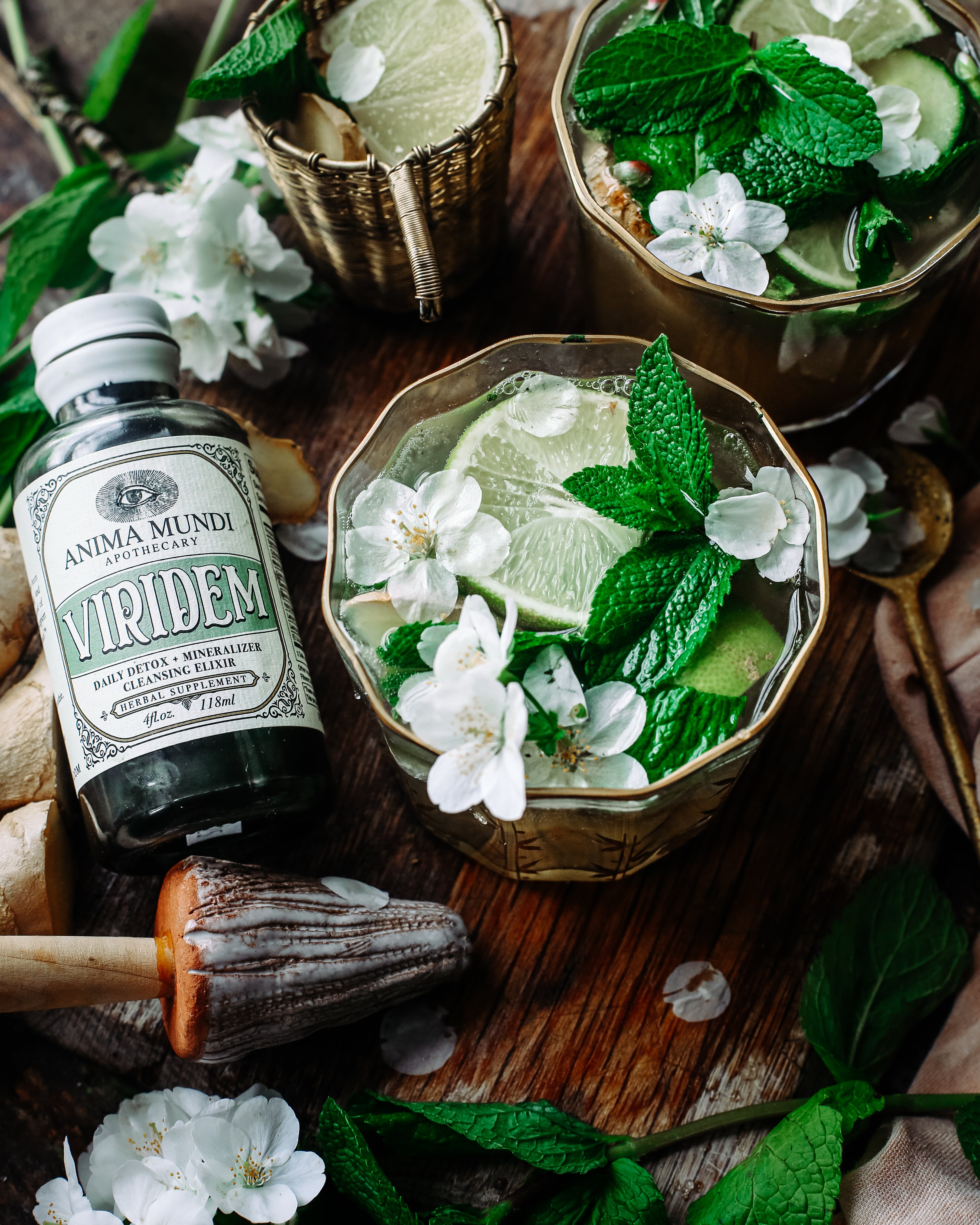 VIRIDEM Elixir | Daily Detox Support + Mineralizer*