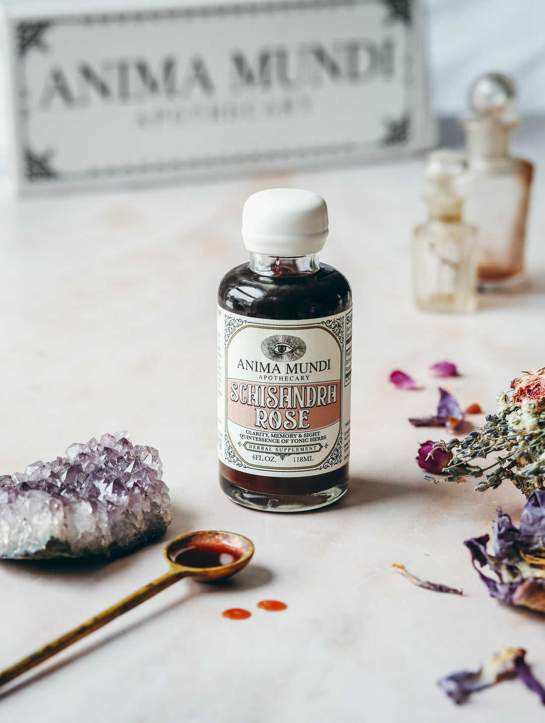 SCHISANDRA ROSE Elixir | Quintessence of Tonic Herbs*