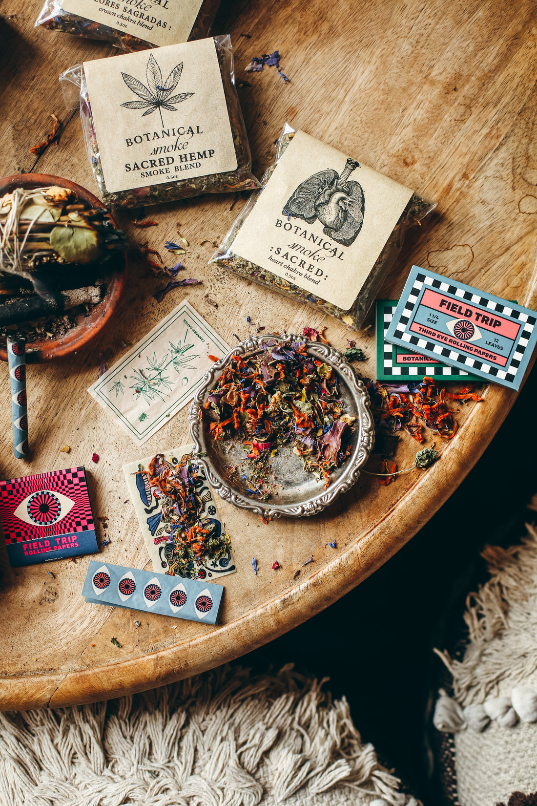 SACRED SMOKE | Organic Heart Chakra Blend