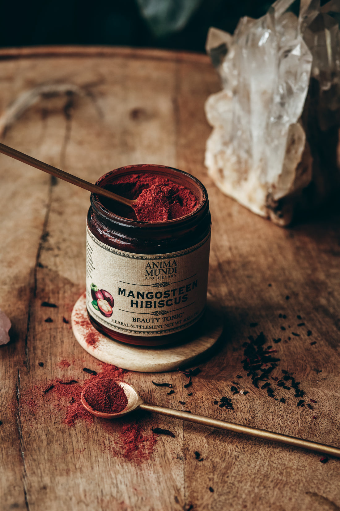 MANGOSTEEN HIBISCUS | Organic Beauty Powder*