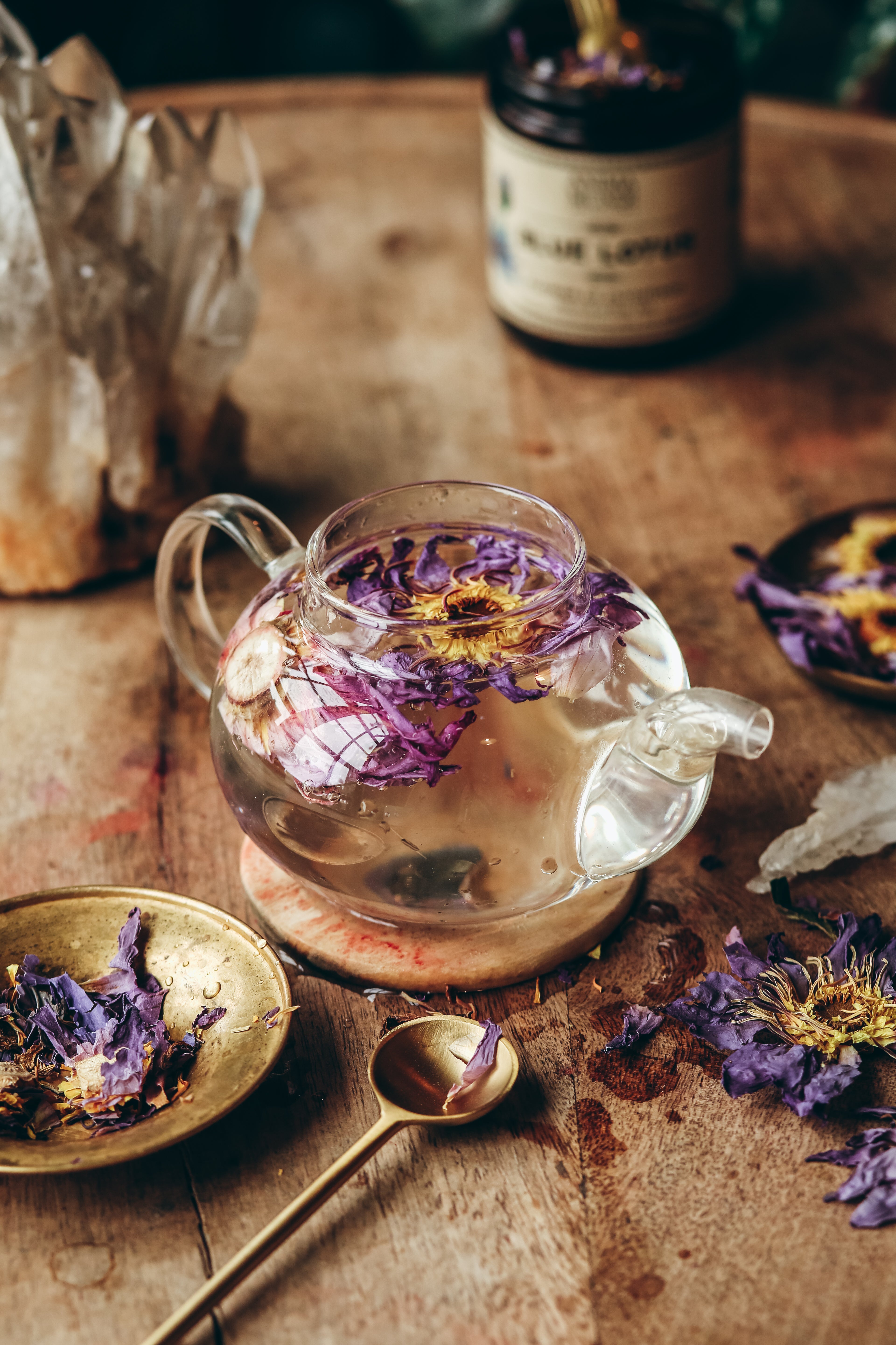 WHOLE BLUE FLOWERS | Blossoms of Intuition*