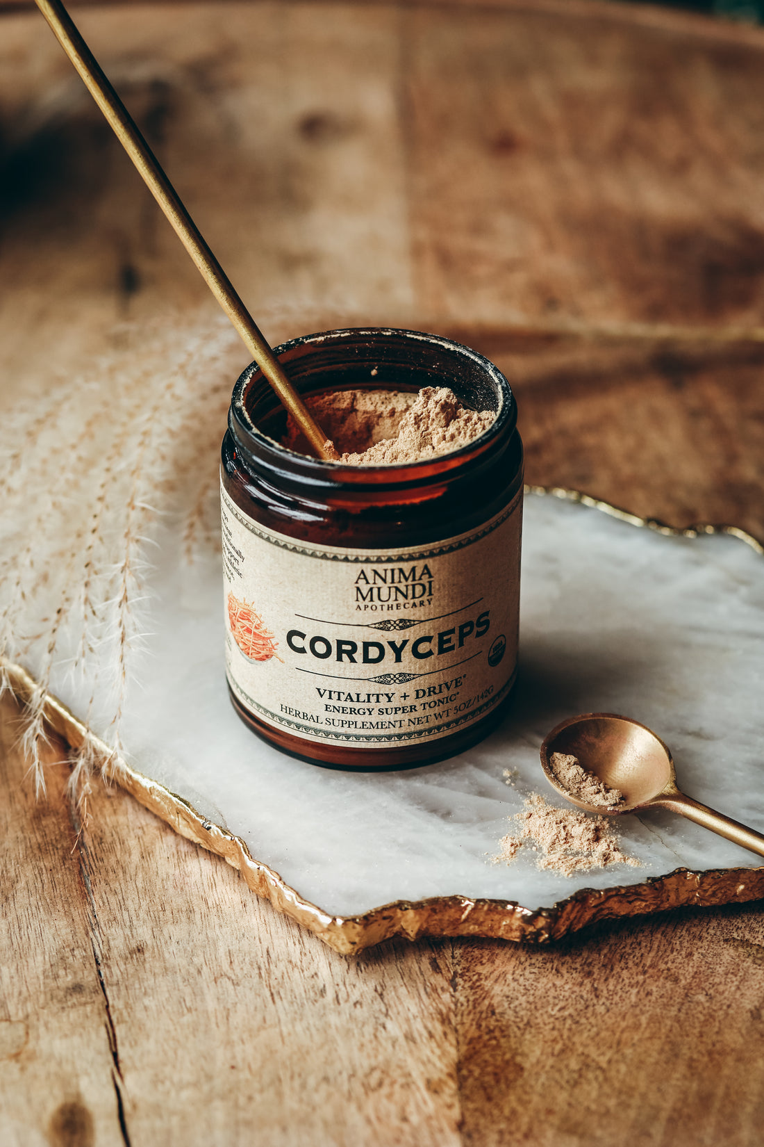 CORDYCEPS | Organic Mushroom Powder, Energy Super Tonic*