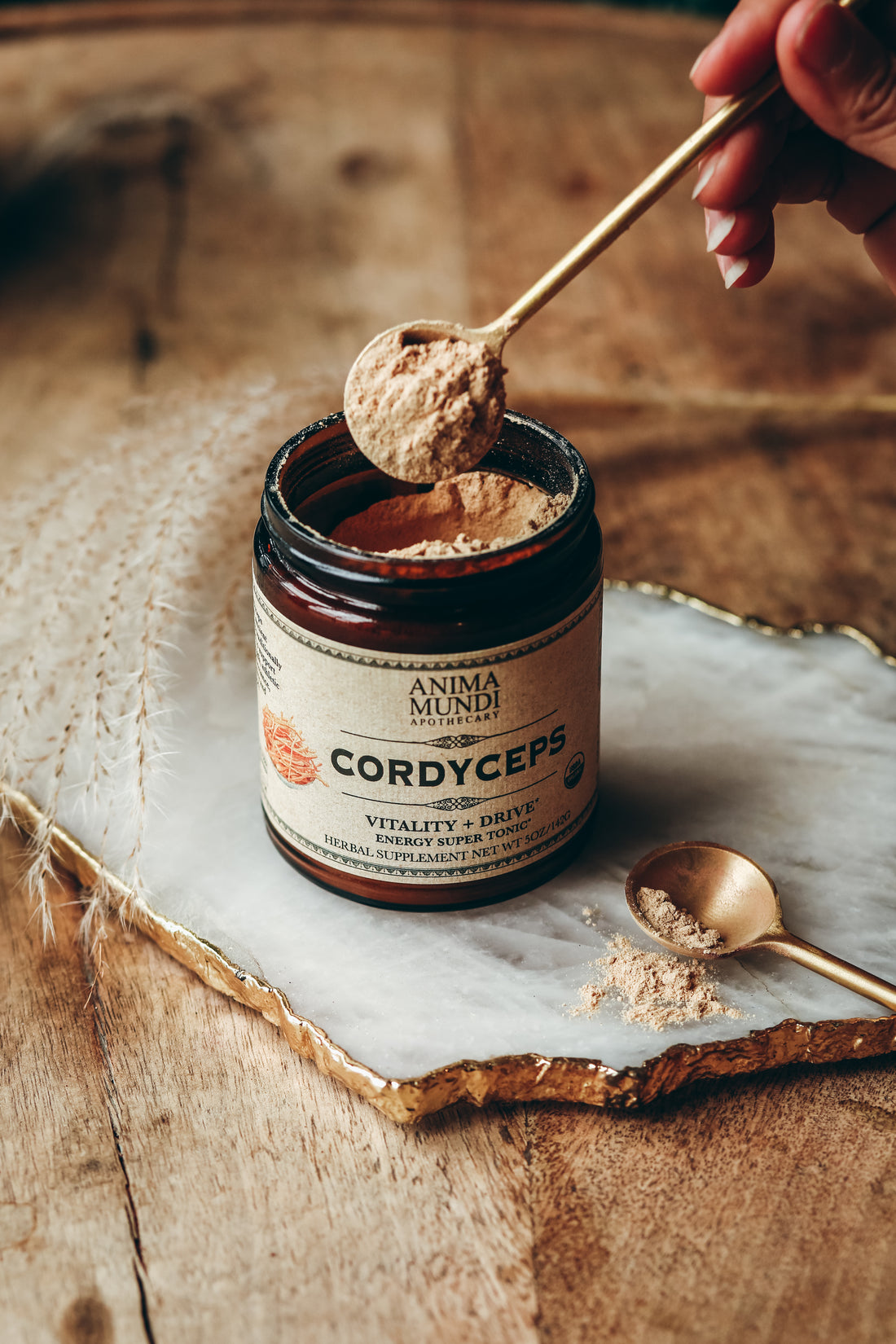 CORDYCEPS | Organic Mushroom Powder, Energy Vitality Tonic*