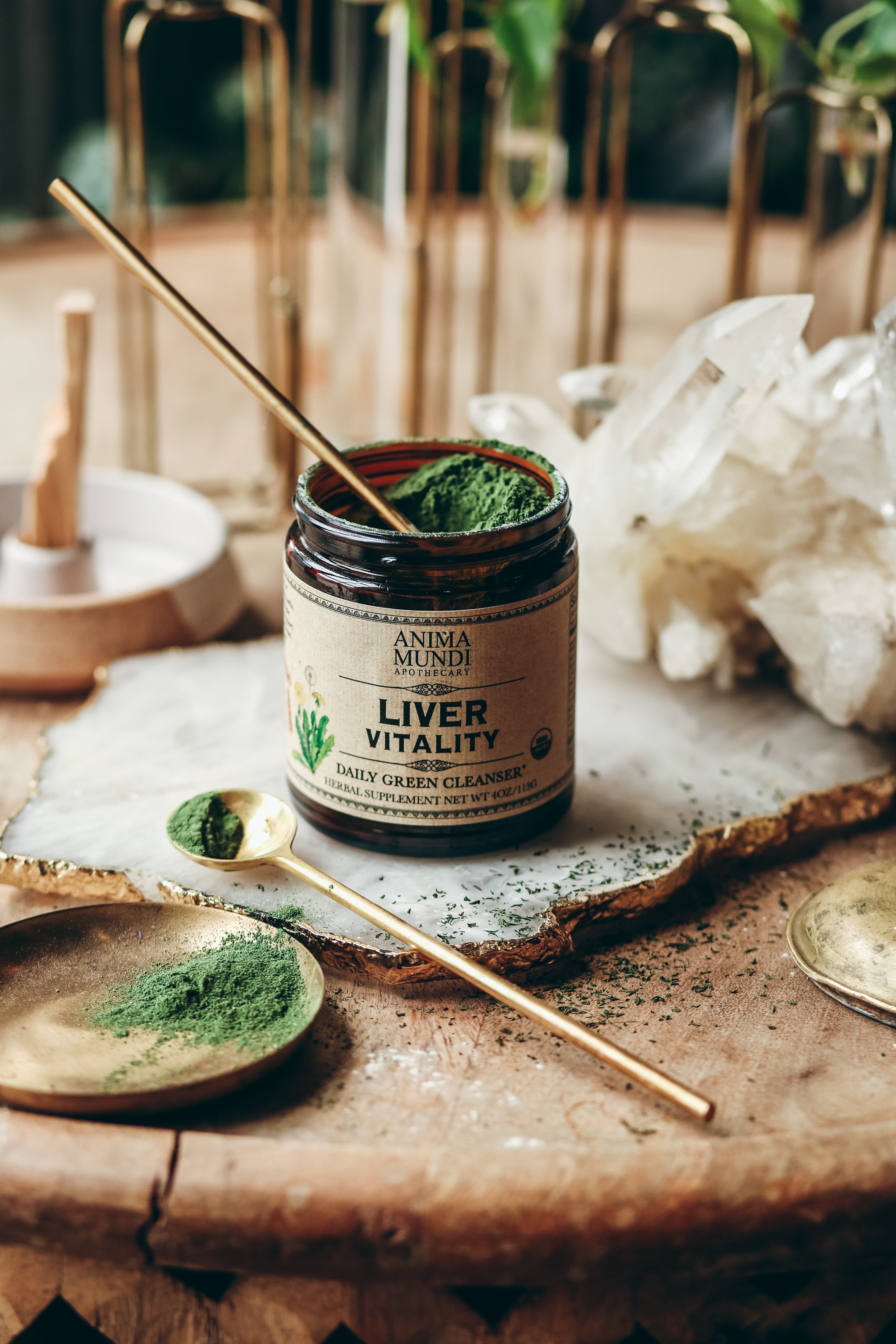 LIVER VITALITY Greens | Daily Cleansing Powder*