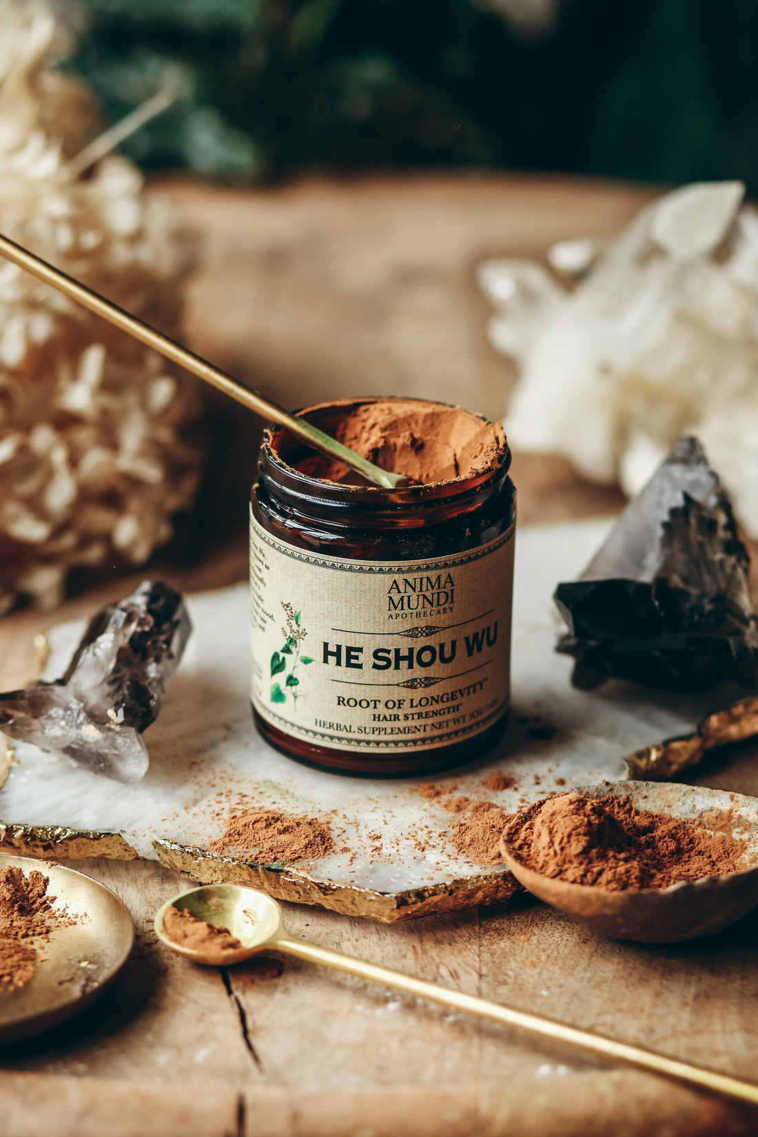 HE SHOU WU | Strength + Shine*