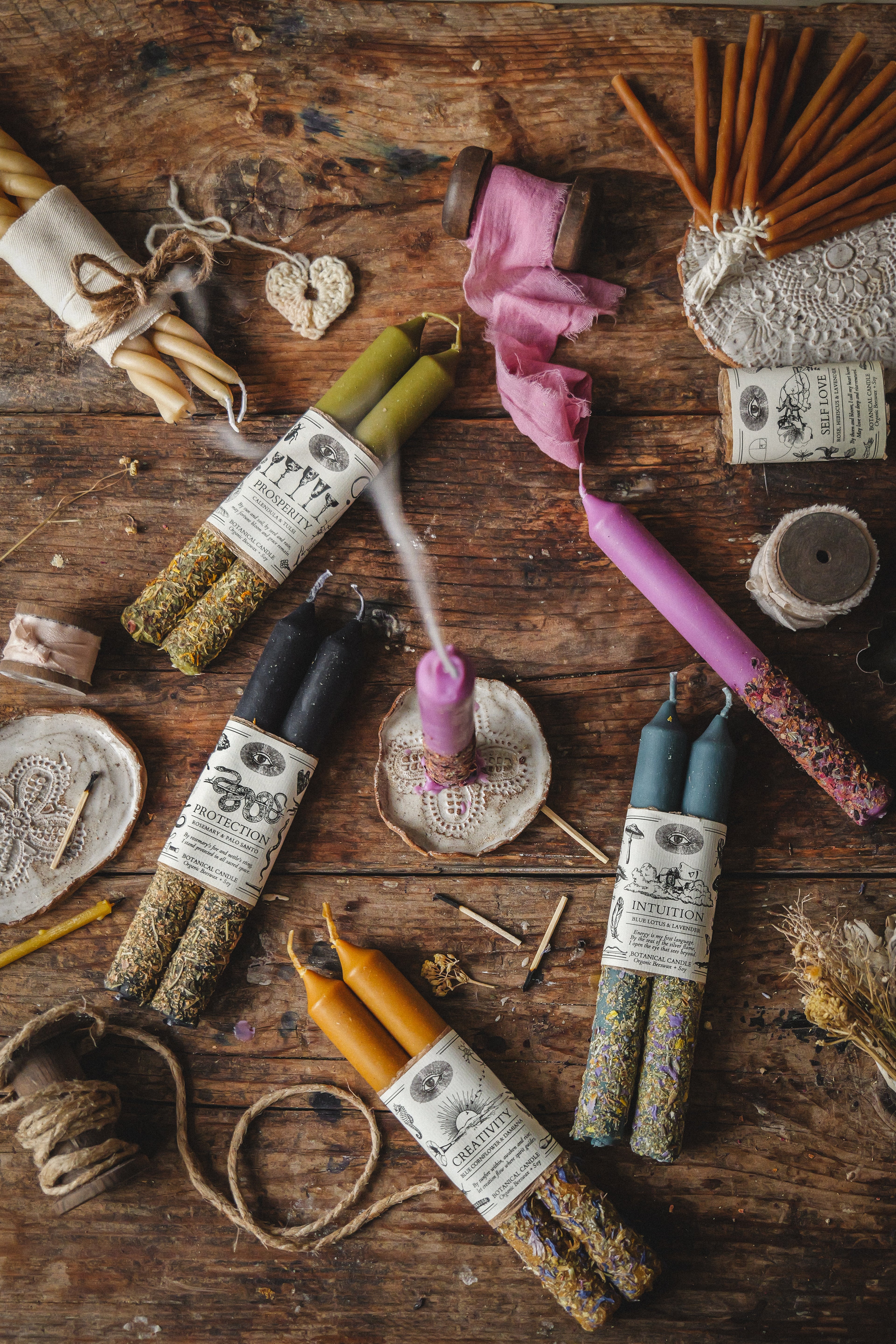 SELF-LOVE RITUAL CANDLE | Heart Healer + Inner Softening