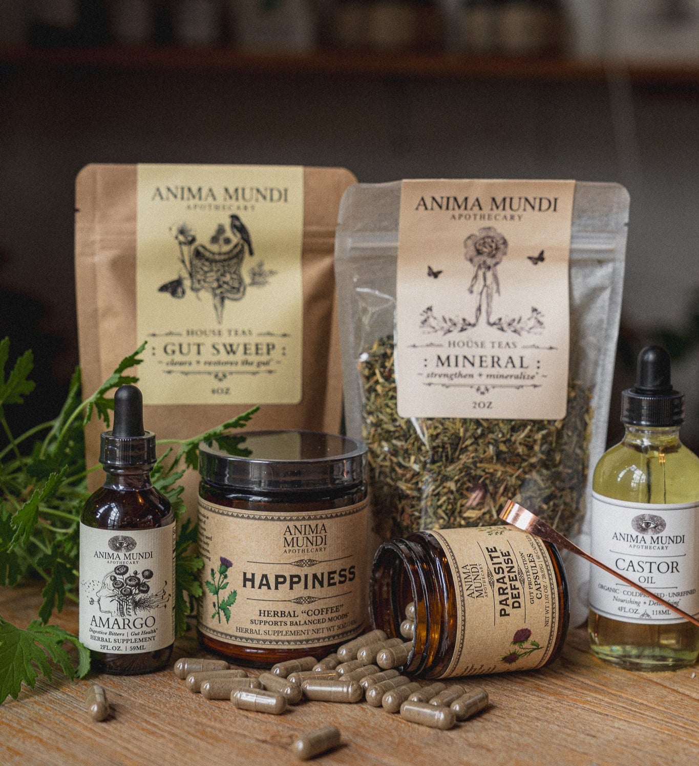 PARASITE DEFENSE HERBAL KIT | Deep Cleanse*