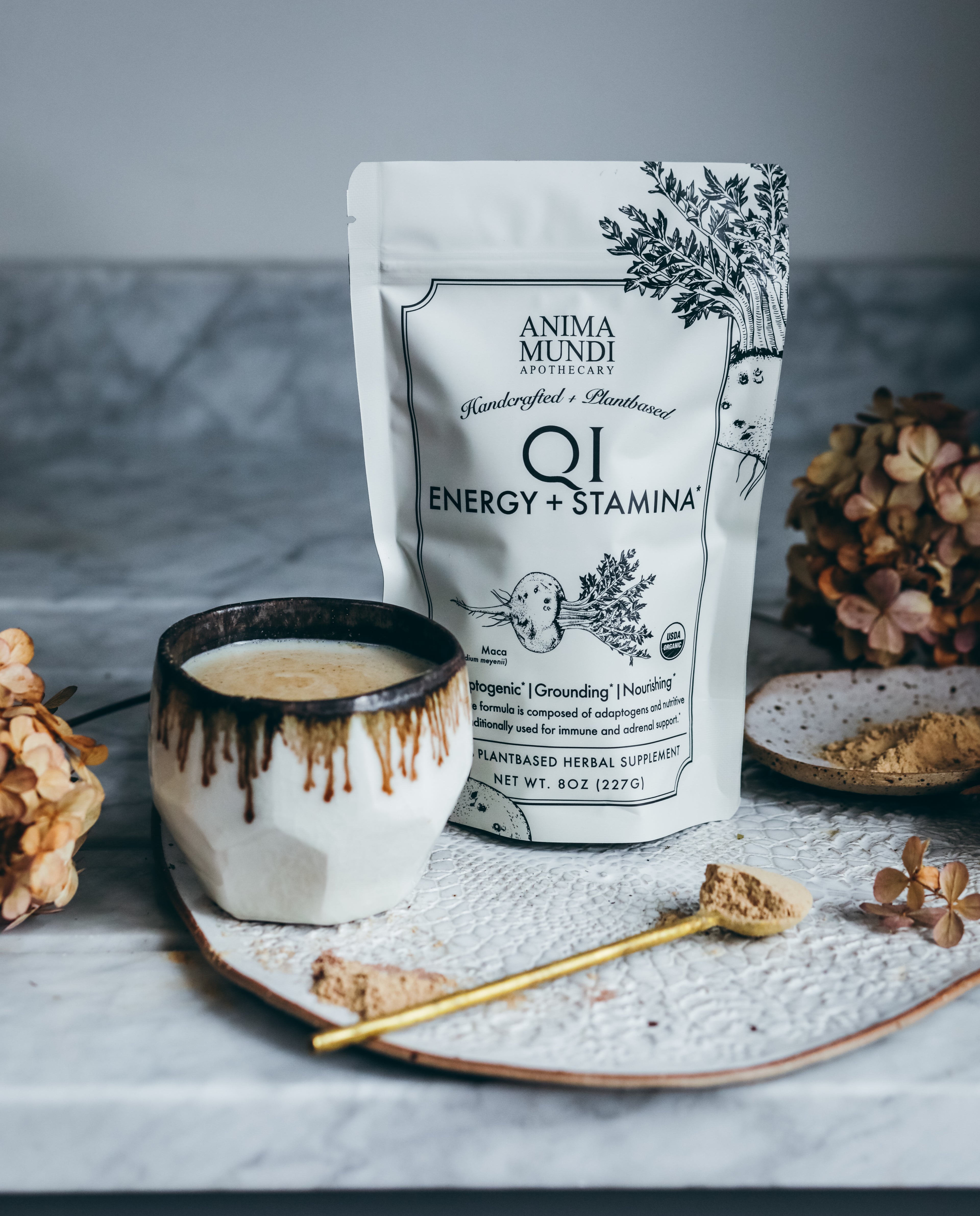 QI | Energy + Stamina*