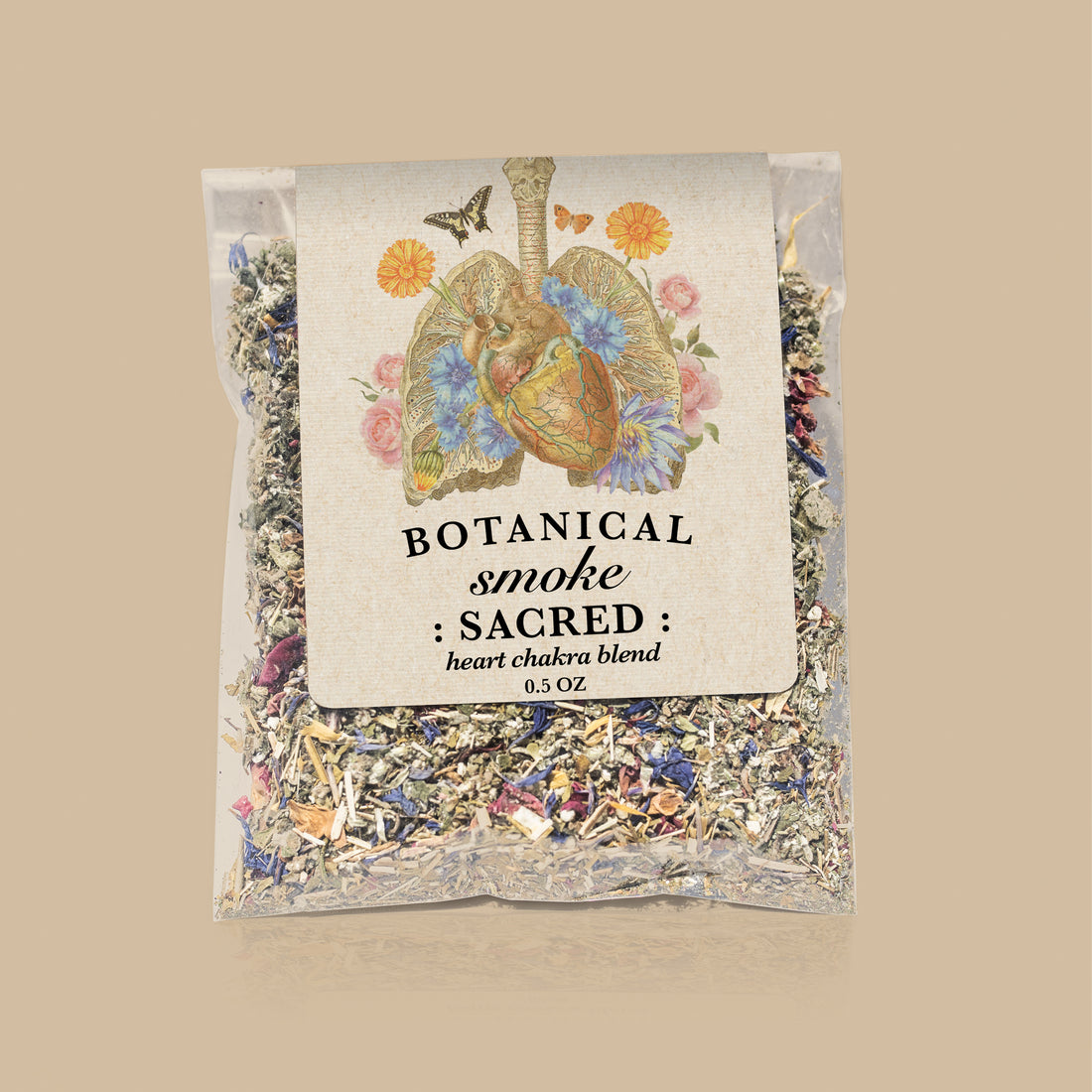 SACRED SMOKE | Organic Heart Chakra Blend