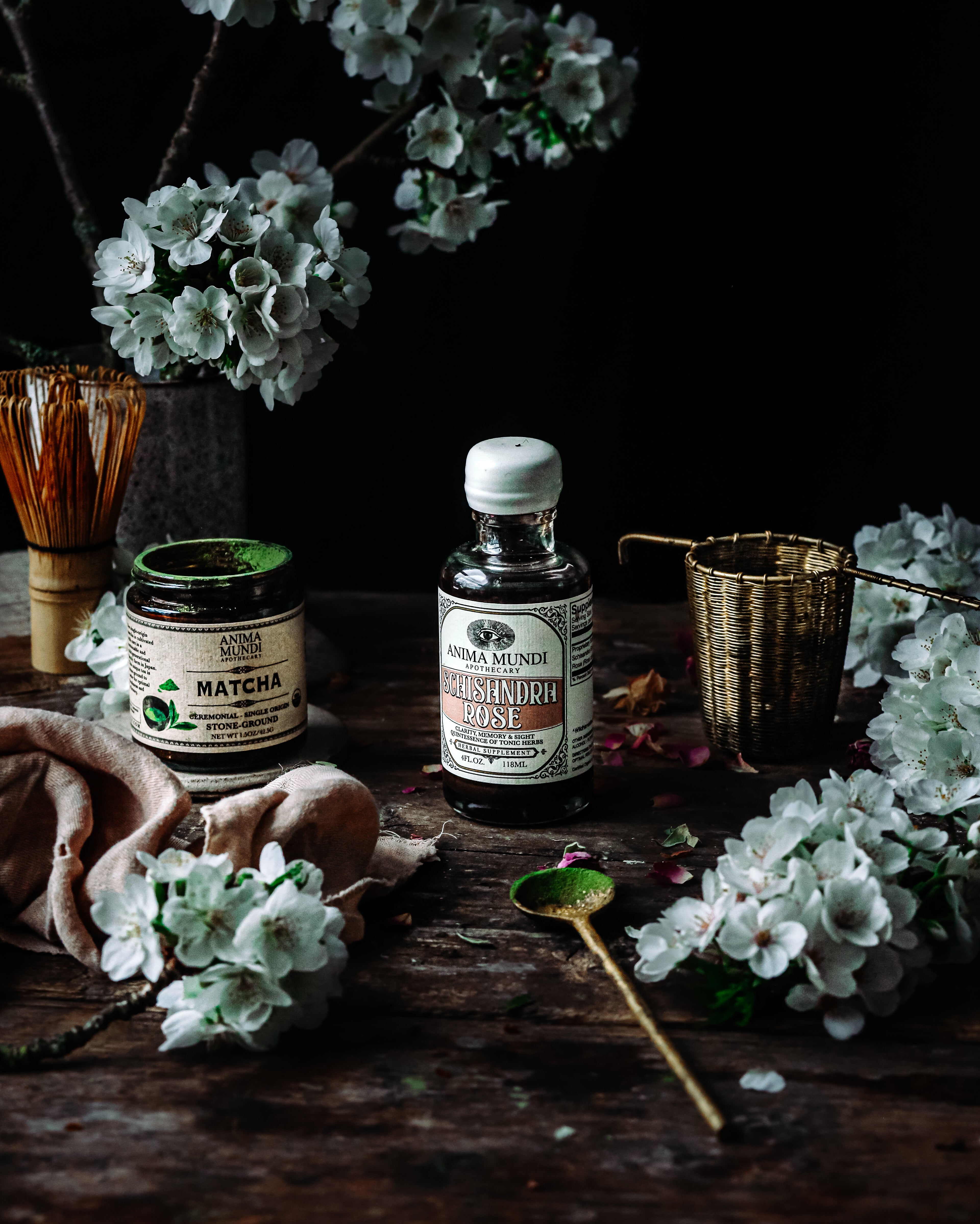 SCHISANDRA ROSE Elixir | Quintessence of Tonic Herbs*